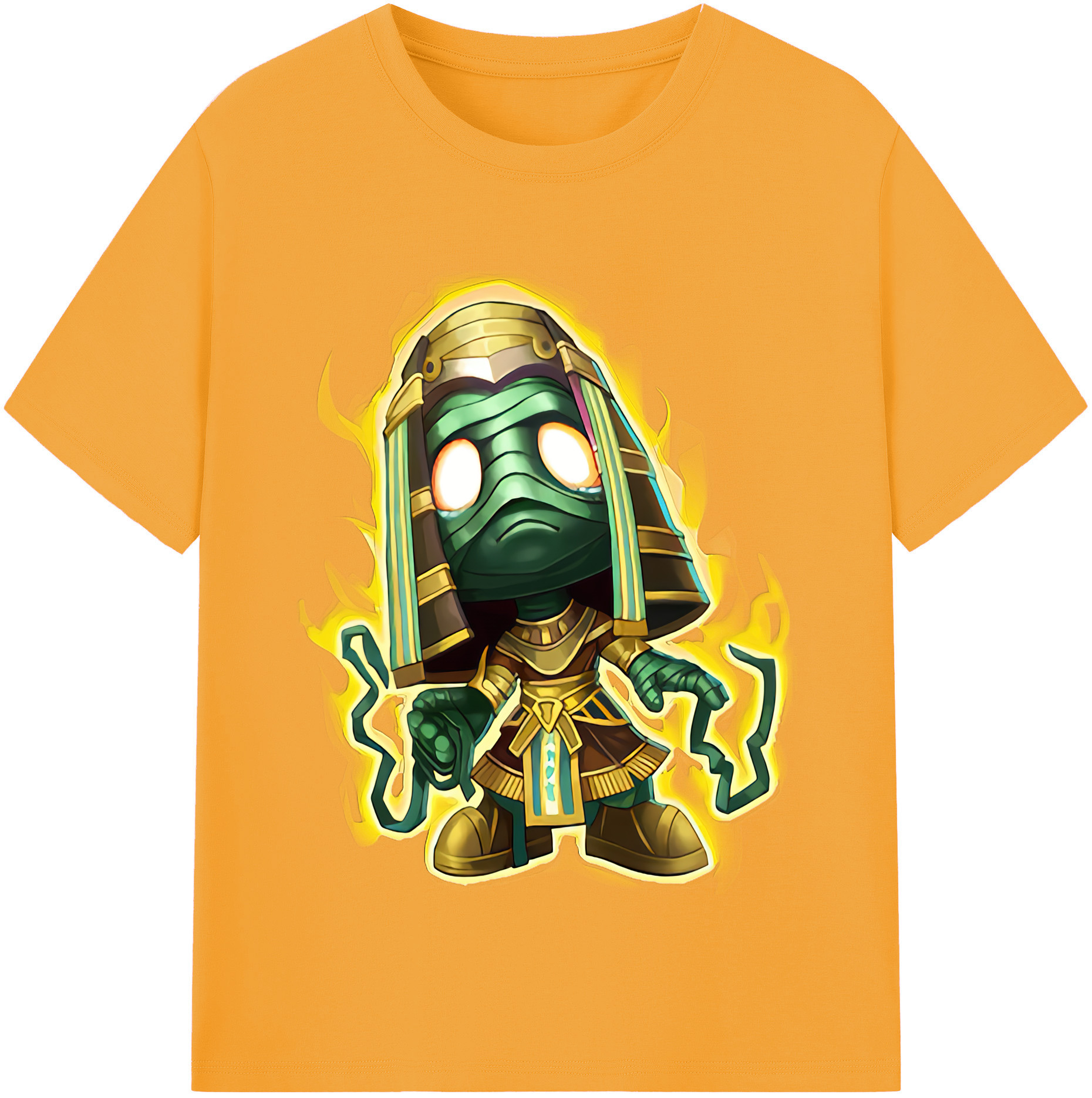 リーグ・オブ・レジェンド League of Legends LOL 綿100％半袖Tシャツ（フロントプリント）