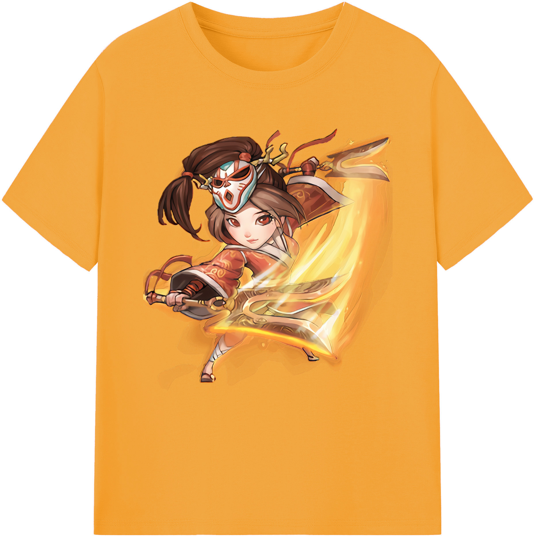 リーグ・オブ・レジェンド League of Legends LOL 綿100％半袖Tシャツ（フロントプリント）