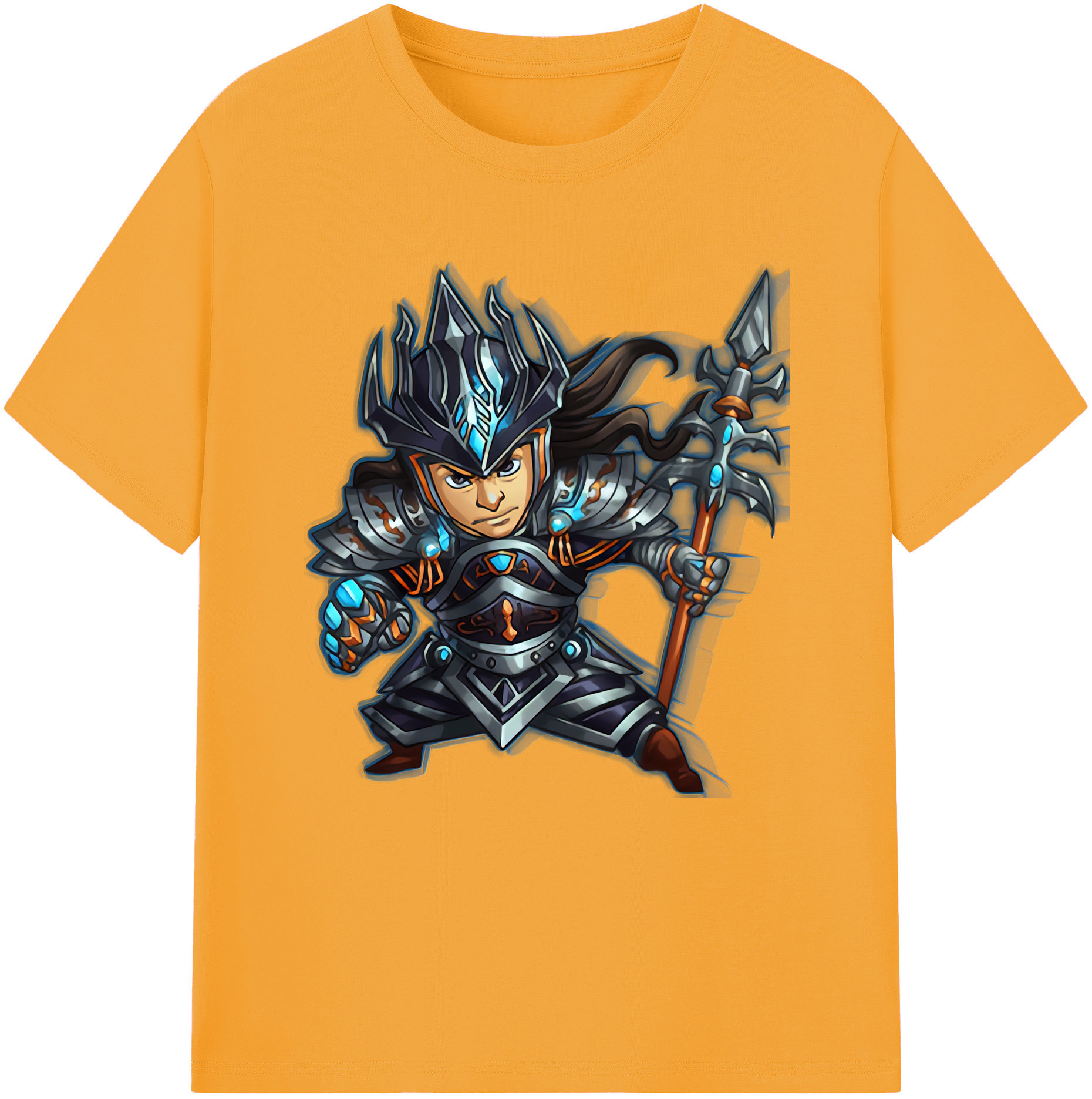 リーグ・オブ・レジェンド League of Legends LOL 綿100％半袖Tシャツ（フロントプリント）