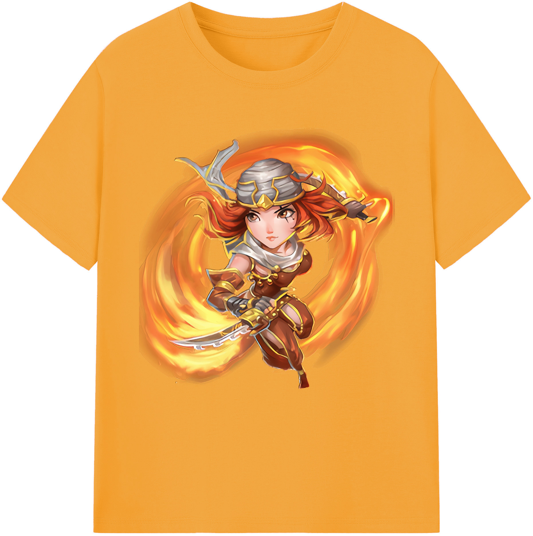 リーグ・オブ・レジェンド League of Legends LOL 綿100％半袖Tシャツ（フロントプリント）