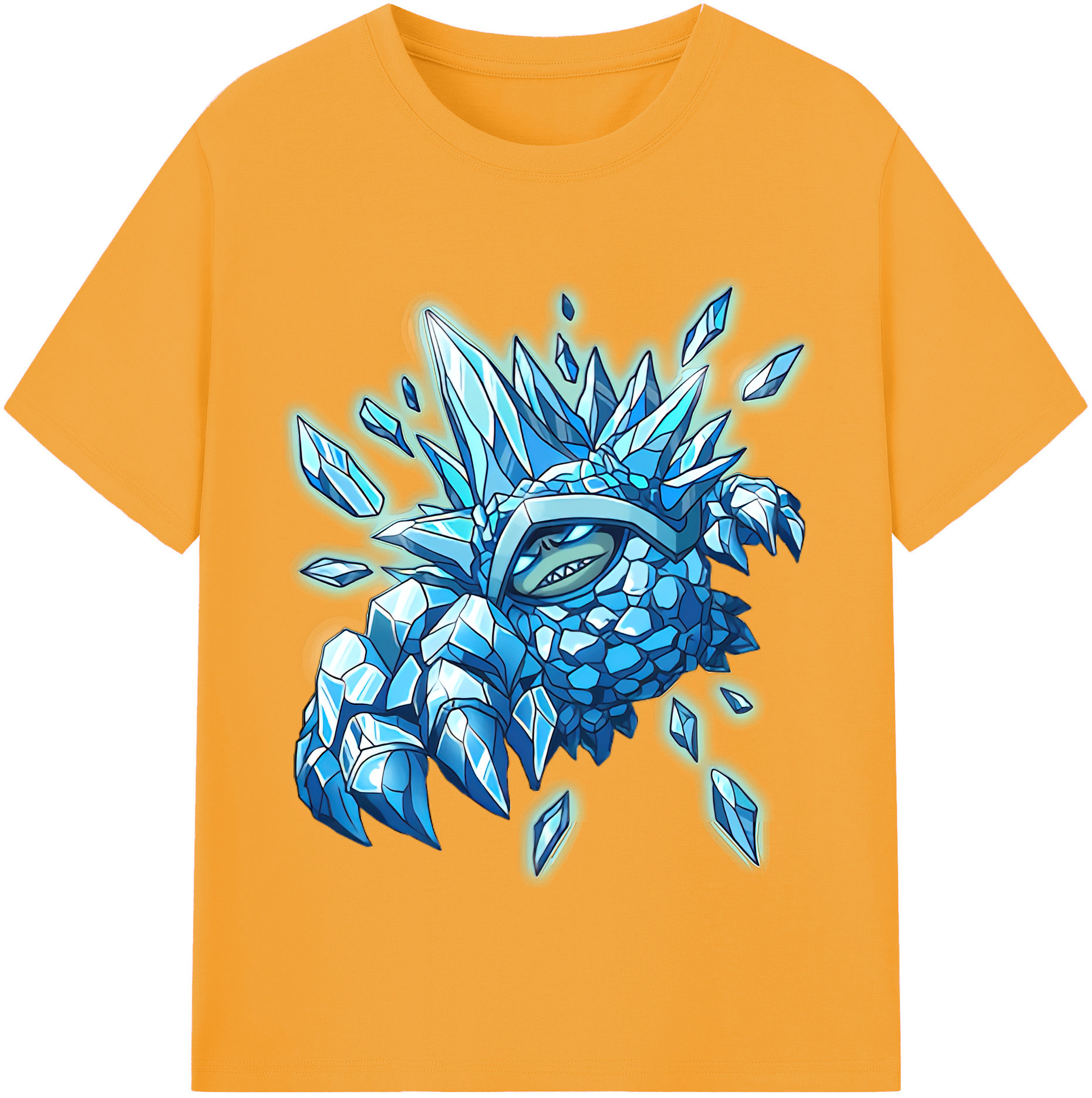 リーグ・オブ・レジェンド League of Legends LOL 綿100％半袖Tシャツ（フロントプリント）