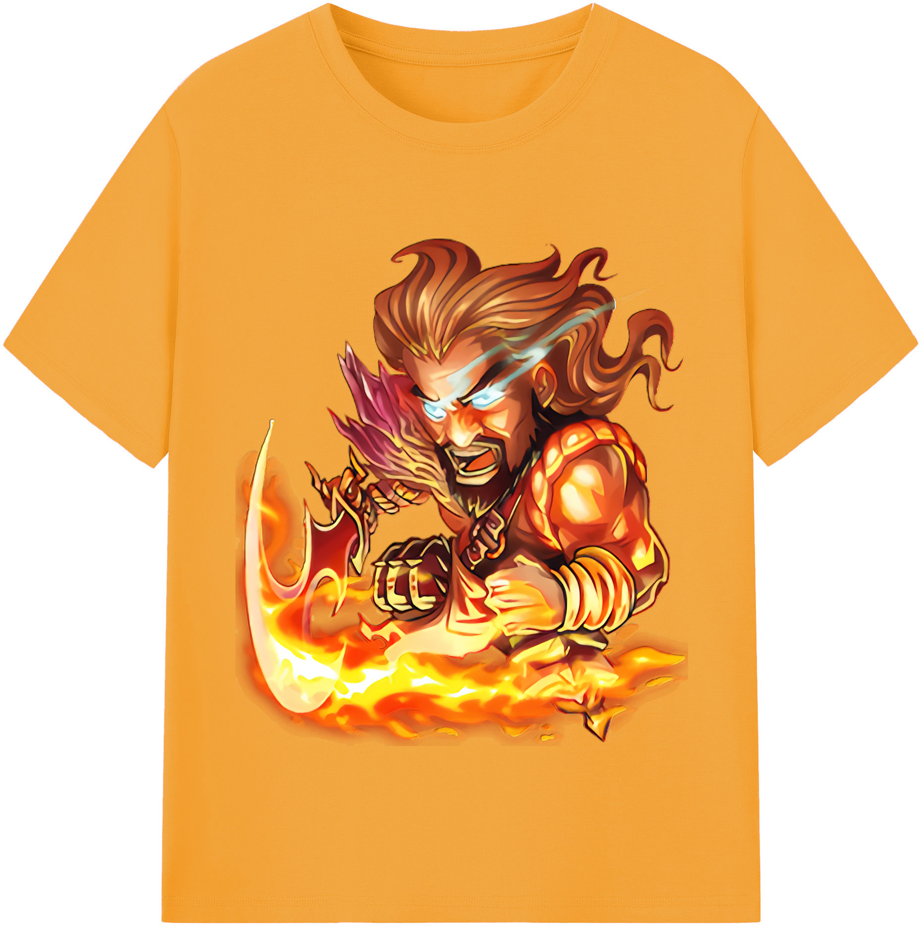 リーグ・オブ・レジェンド League of Legends LOL 綿100％半袖Tシャツ（フロントプリント）