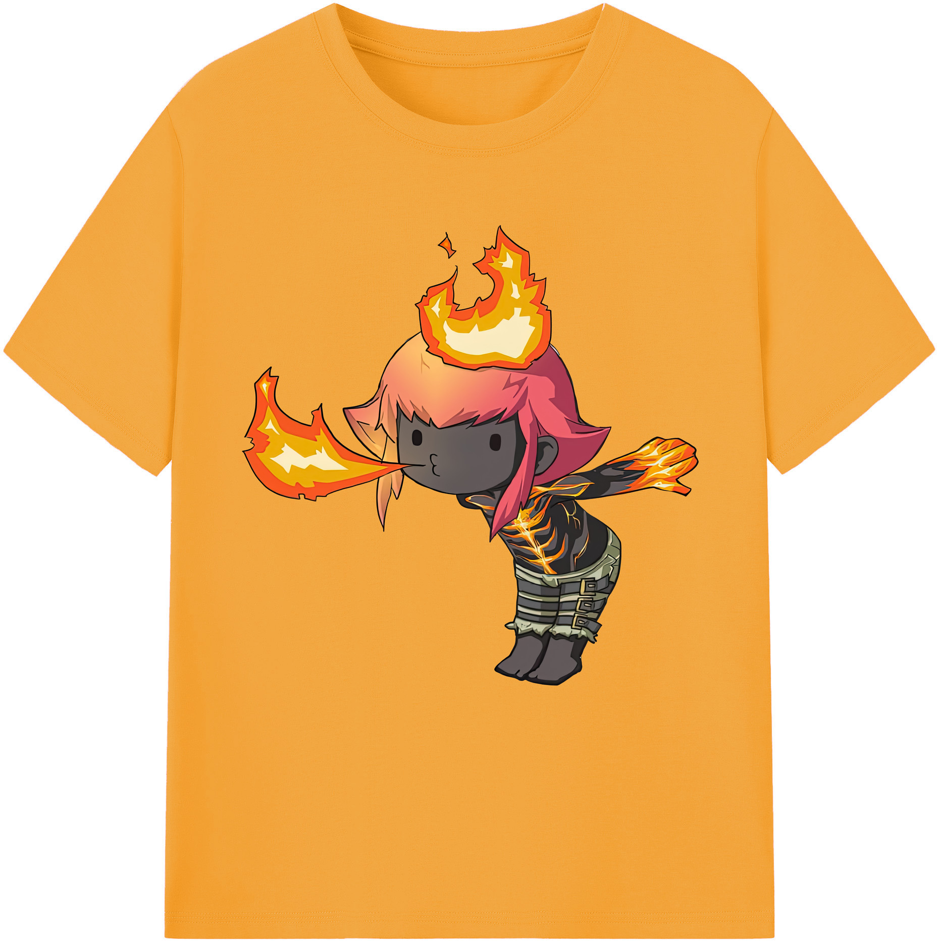 リーグ・オブ・レジェンド League of Legends LOL 綿100％半袖Tシャツ（フロントプリント）