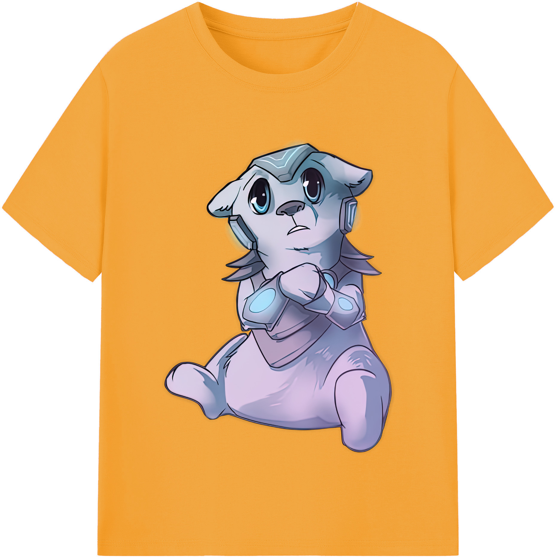 （画像用） リーグ・オブ・レジェンド League of Legends LOL 綿100％半袖Tシャツ（フロントプリント）
