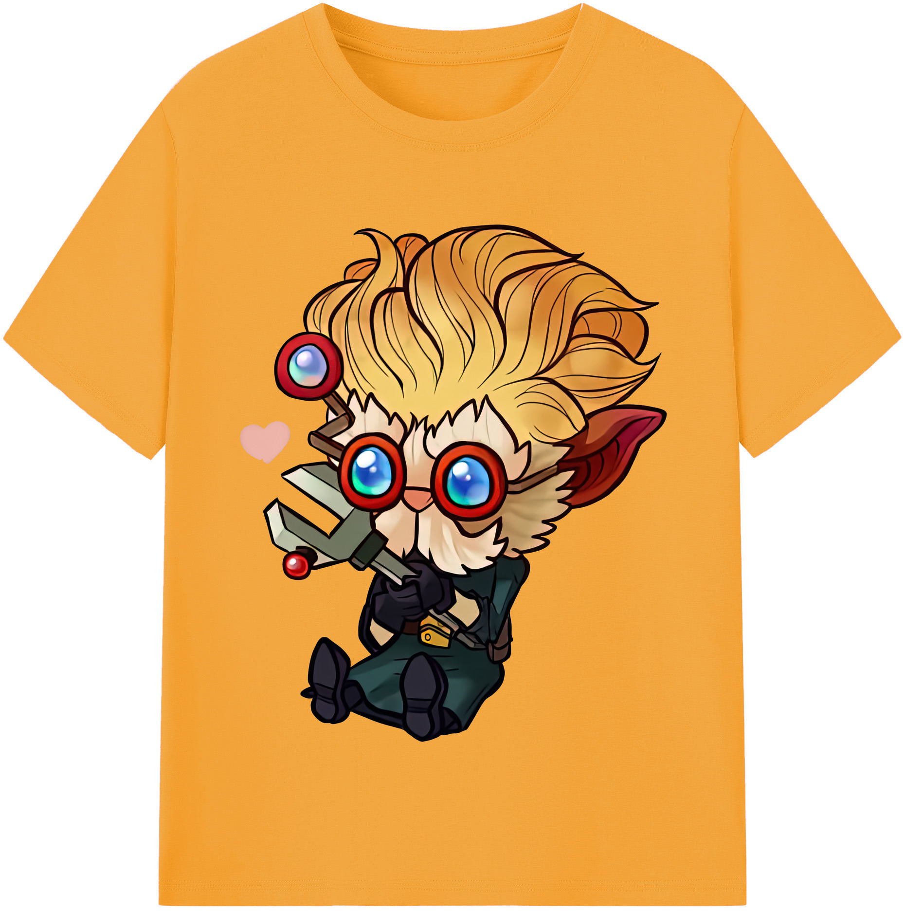 リーグ・オブ・レジェンド League of Legends LOL 綿100％半袖Tシャツ（フロントプリント）
