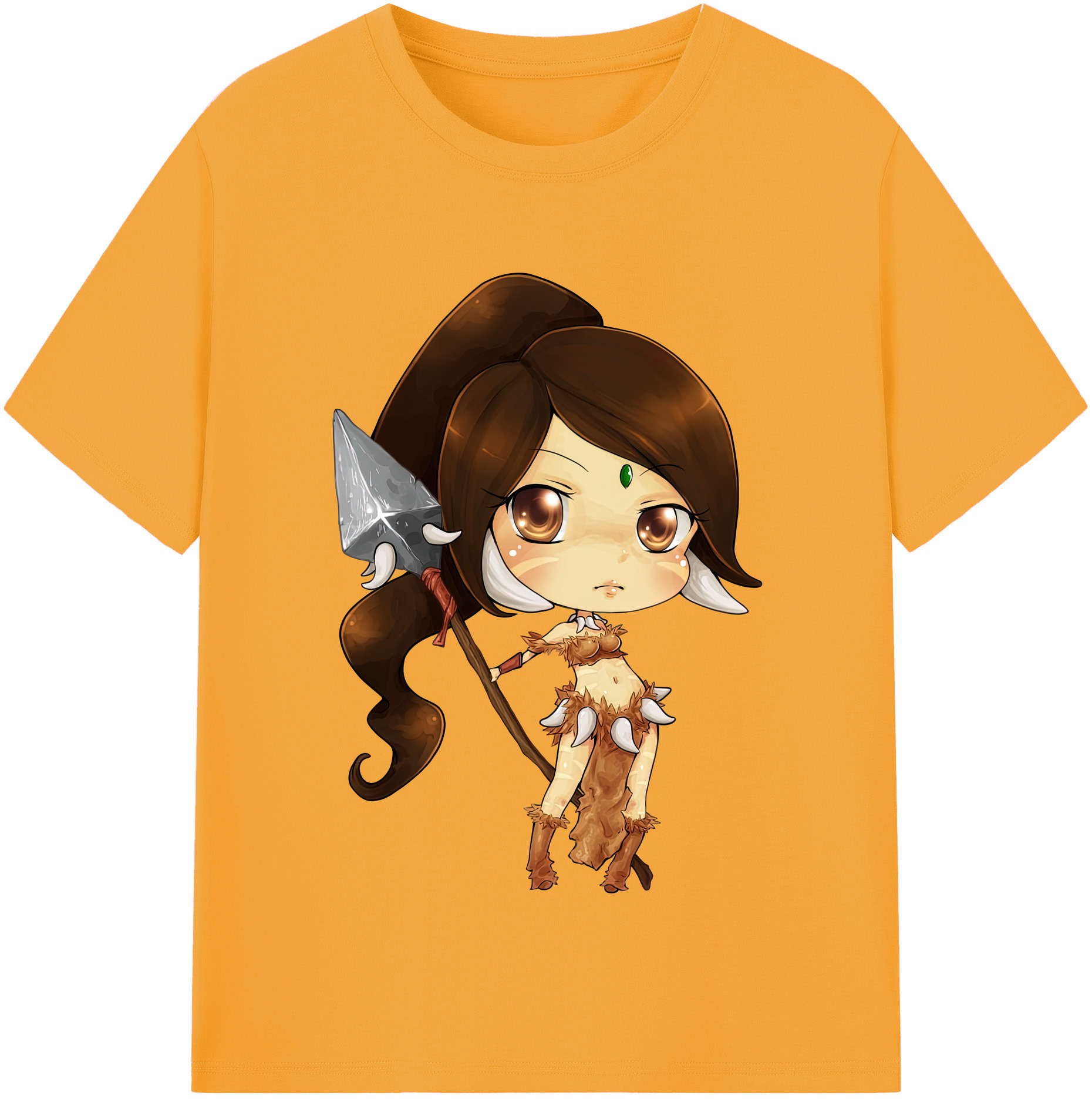 リーグ・オブ・レジェンド League of Legends LOL 綿100％半袖Tシャツ（フロントプリント）