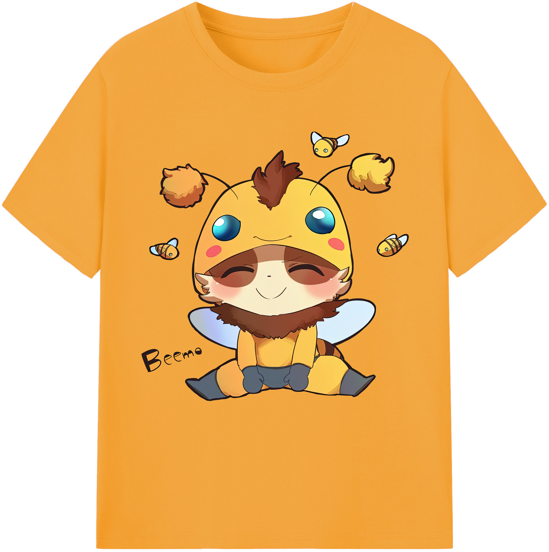 リーグ・オブ・レジェンド League of Legends LOL 綿100％半袖Tシャツ（フロントプリント）