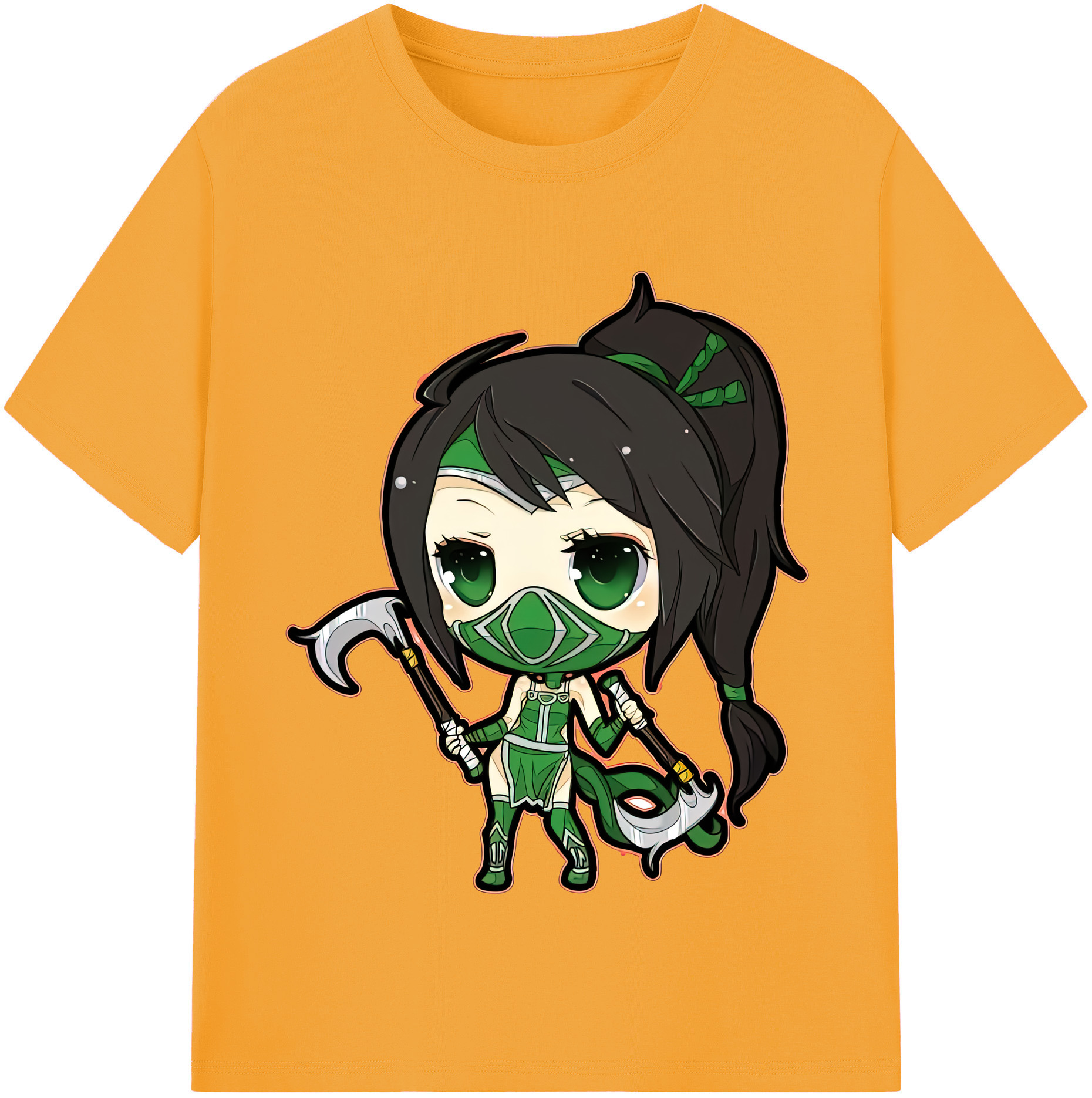 リーグ・オブ・レジェンド League of Legends LOL 綿100％半袖Tシャツ（フロントプリント）