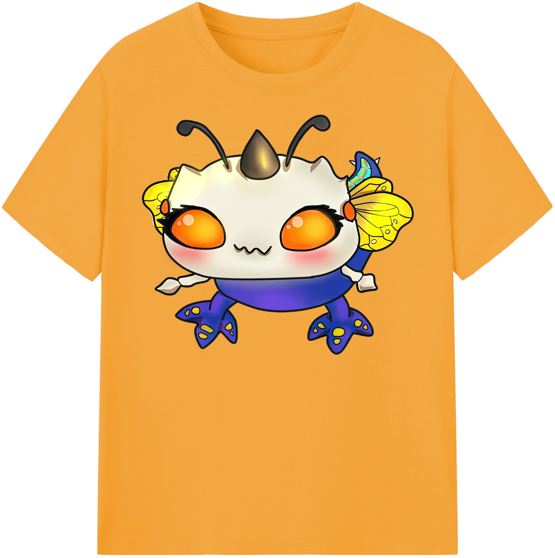 リーグ・オブ・レジェンド League of Legends LOL 綿100％半袖Tシャツ（フロントプリント）