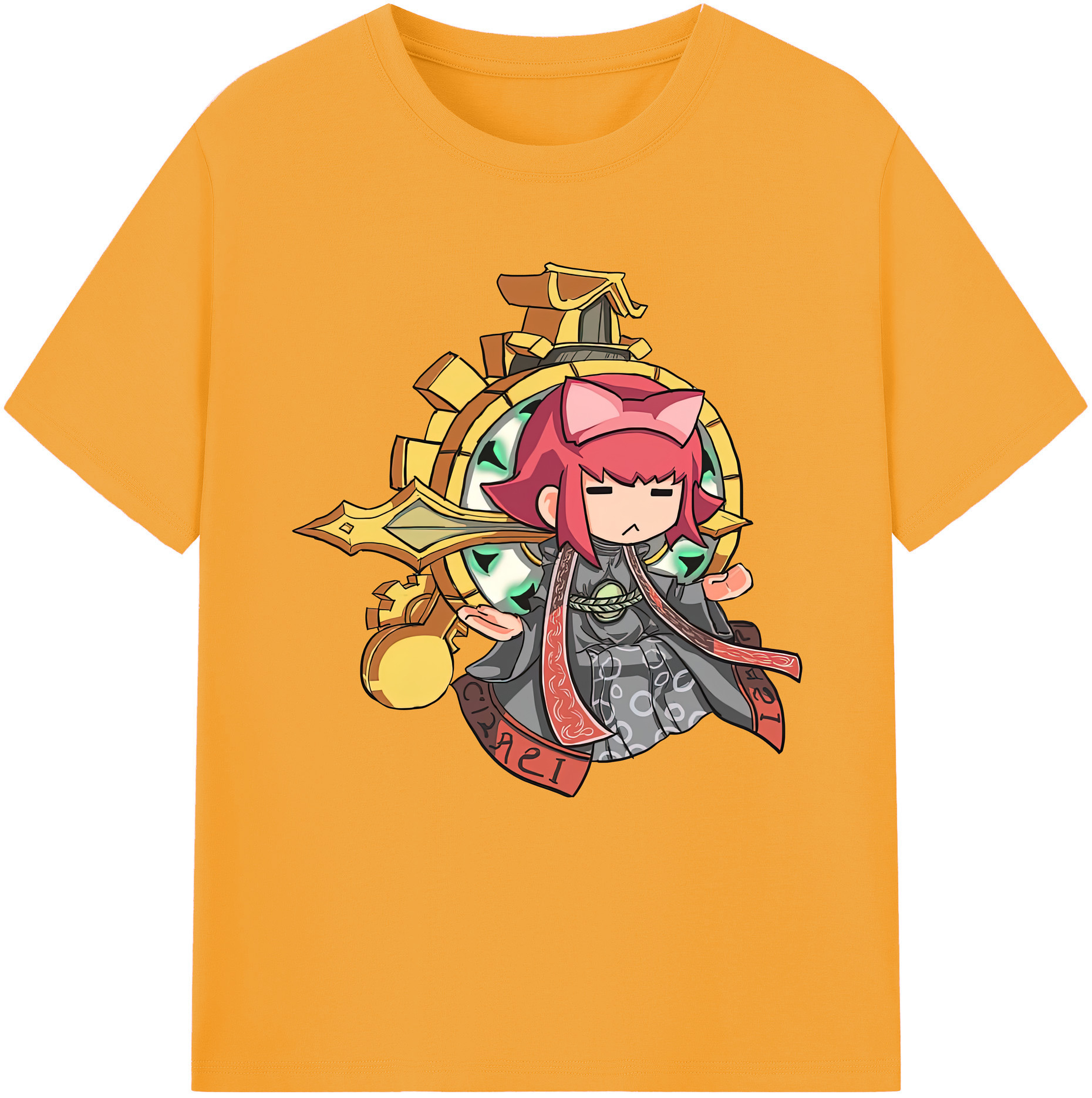 リーグ・オブ・レジェンド League of Legends LOL 綿100％半袖Tシャツ（フロントプリント）