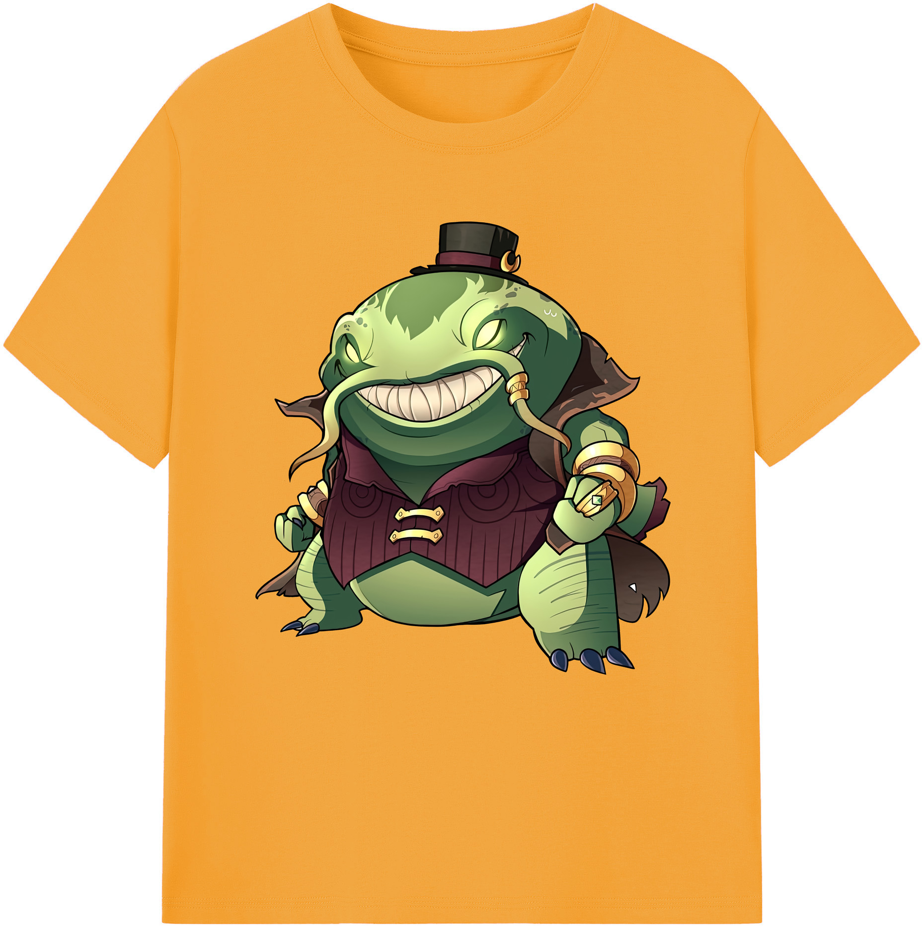 リーグ・オブ・レジェンド League of Legends LOL 綿100％半袖Tシャツ（フロントプリント）
