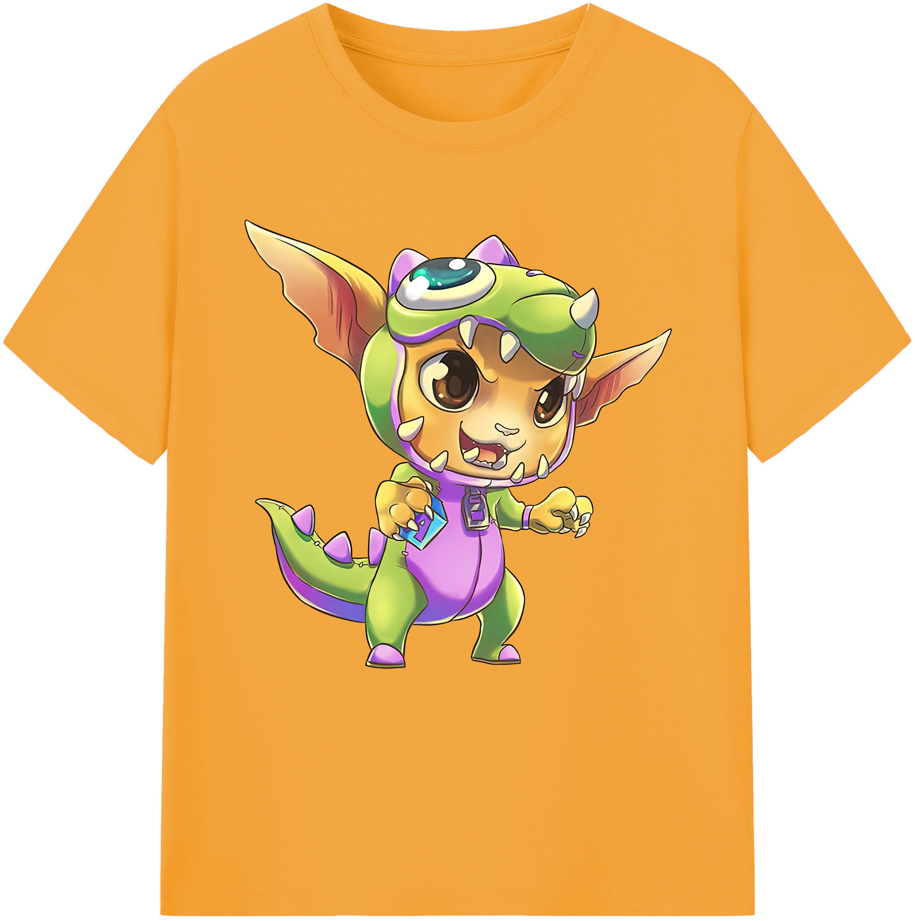 リーグ・オブ・レジェンド League of Legends LOL 綿100％半袖Tシャツ（フロントプリント）
