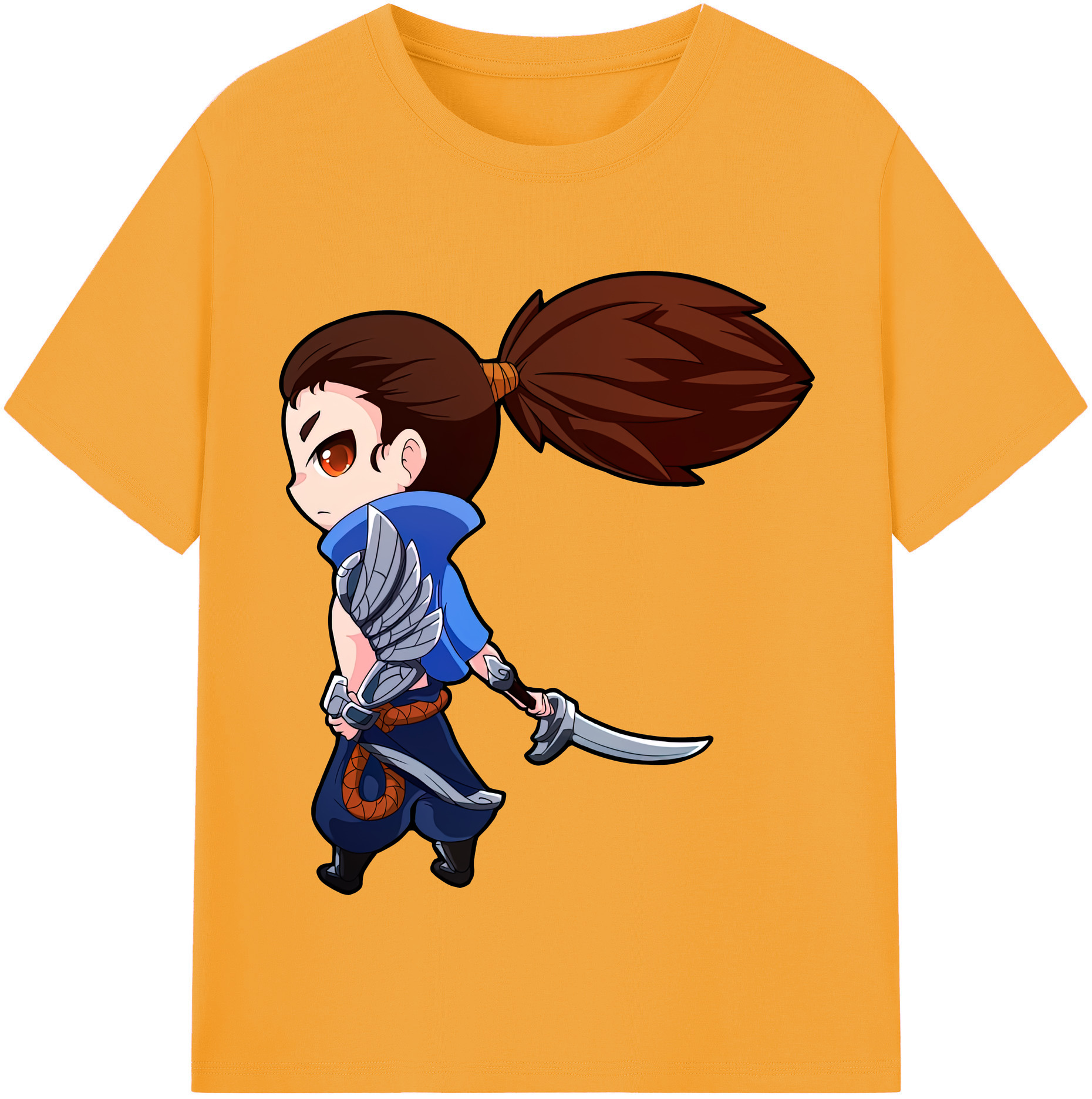 （画像用） リーグ・オブ・レジェンド League of Legends LOL 綿100％半袖Tシャツ（フロントプリント）