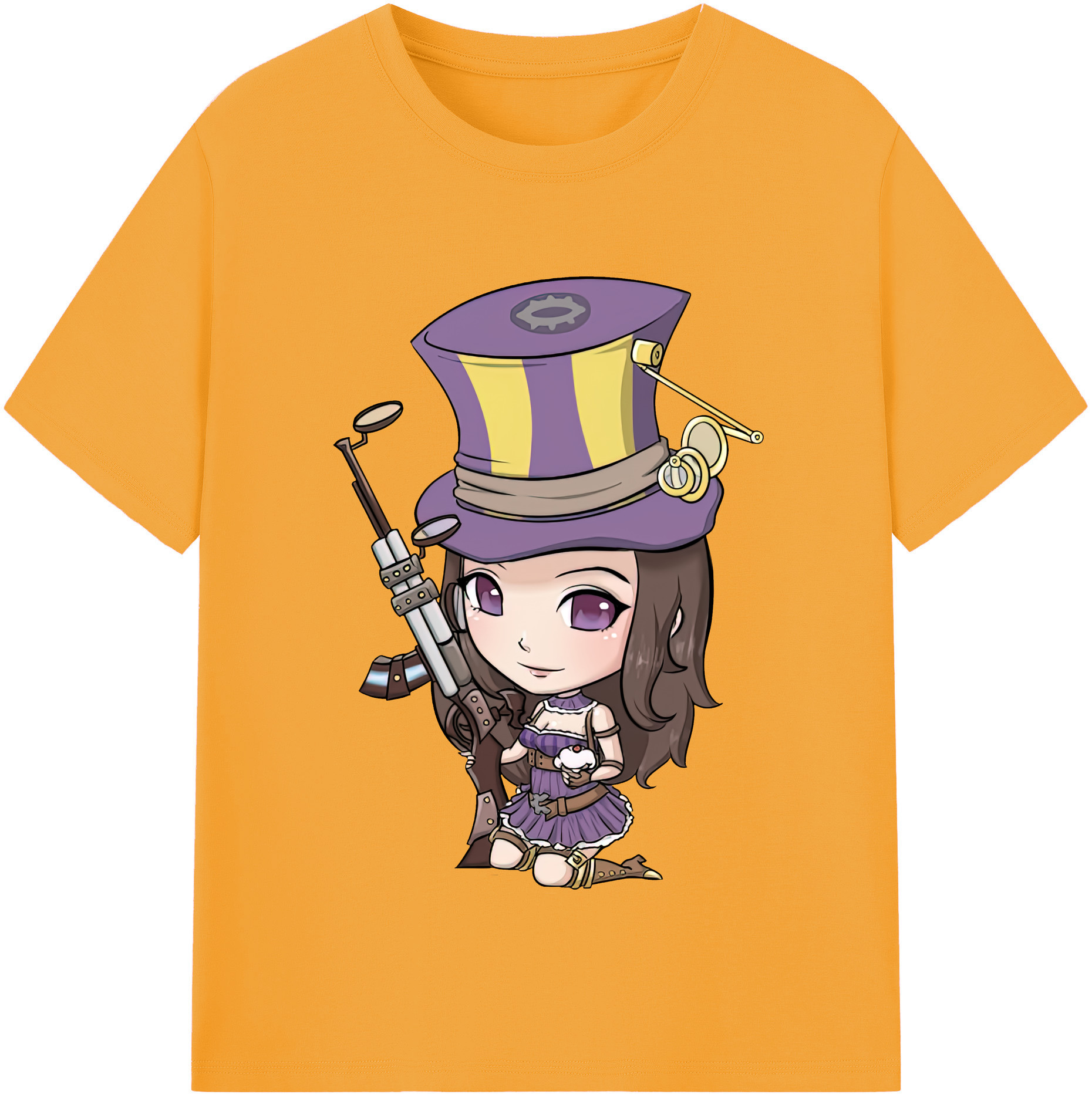 （画像用） リーグ・オブ・レジェンド League of Legends LOL 綿100％半袖Tシャツ（フロントプリント）