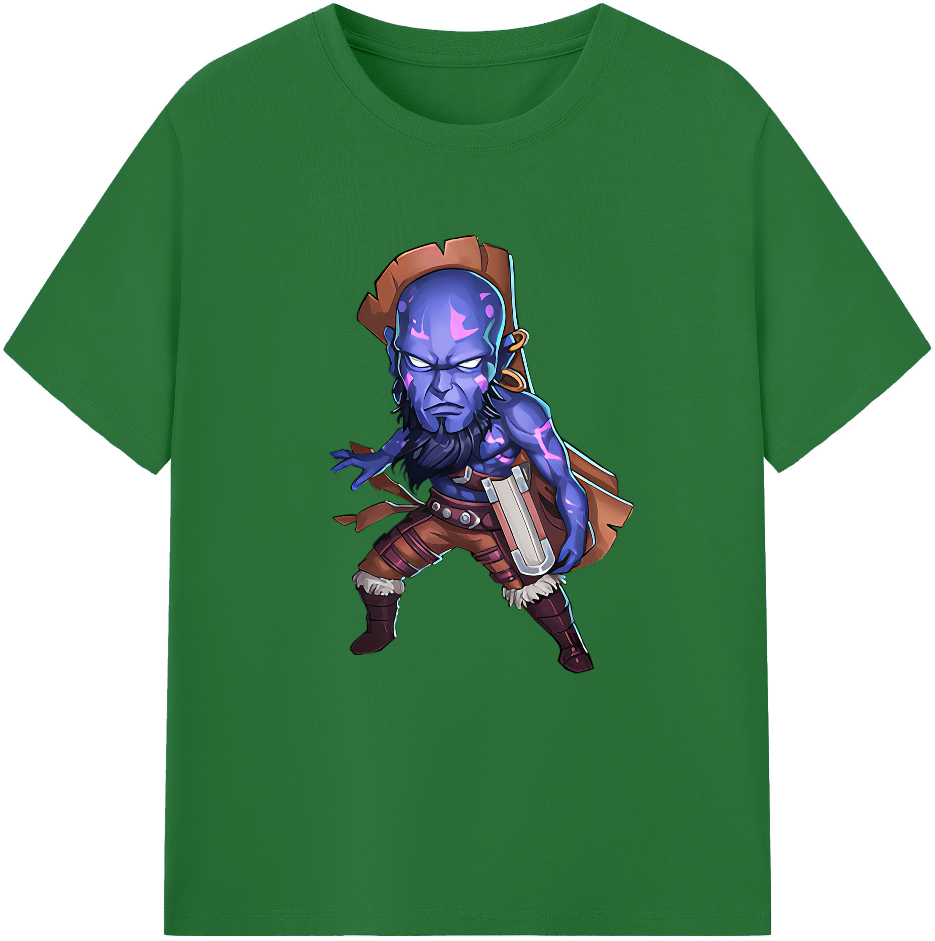 リーグ・オブ・レジェンド League of Legends LOL 綿100％半袖Tシャツ（フロントプリント）