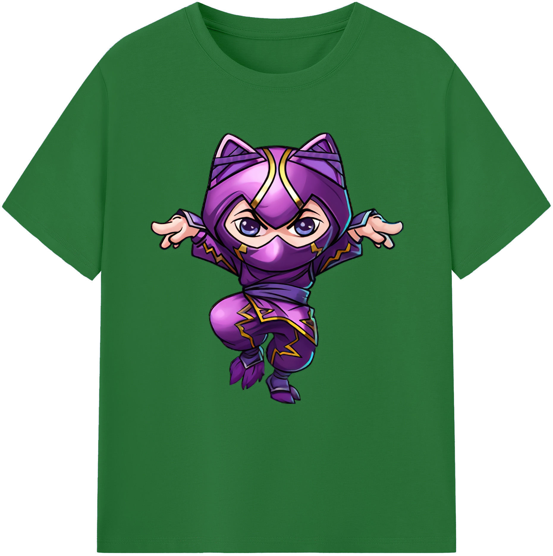 リーグ・オブ・レジェンド League of Legends LOL 綿100％半袖Tシャツ（フロントプリント）