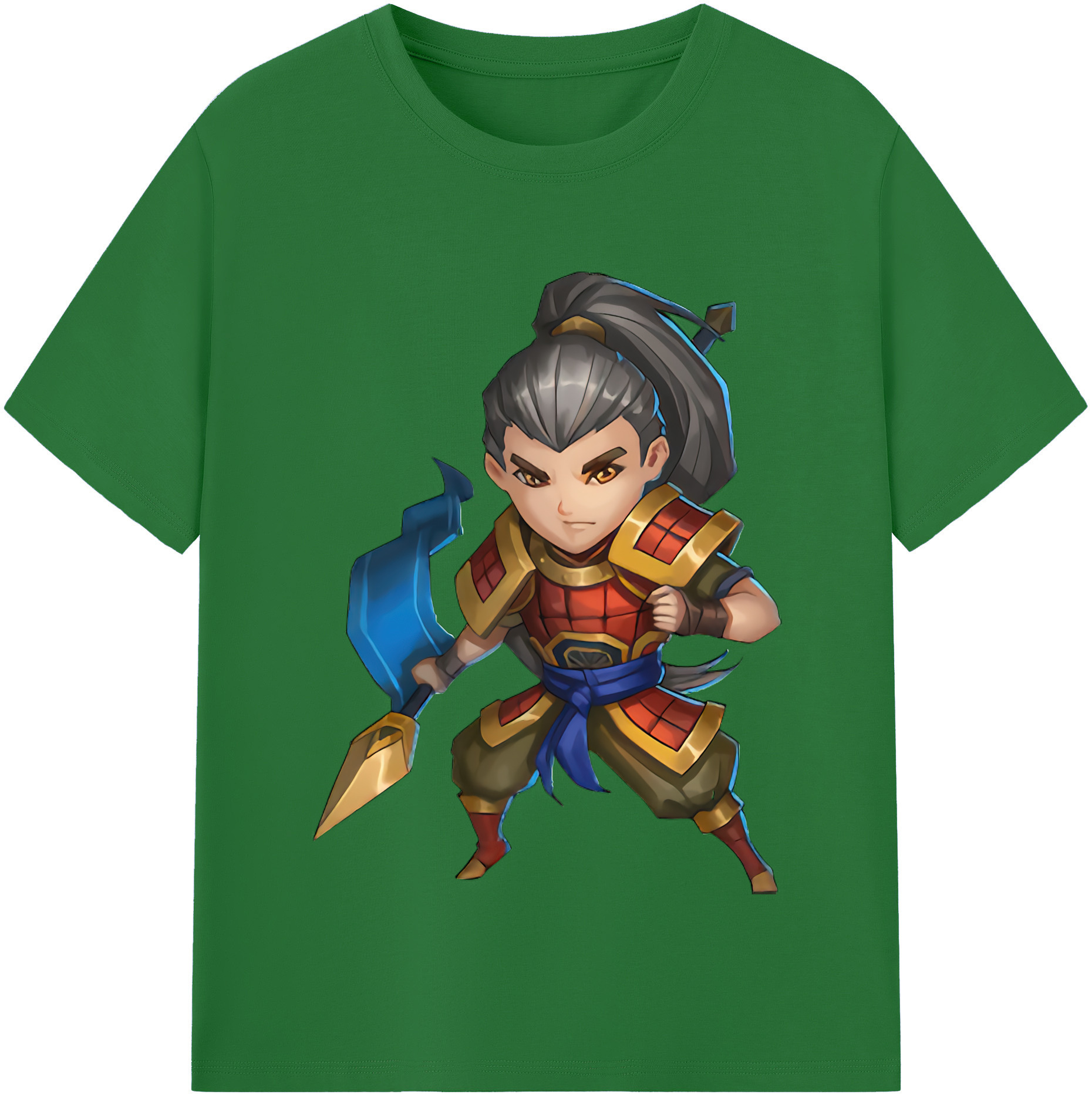 リーグ・オブ・レジェンド League of Legends LOL 綿100％半袖Tシャツ（フロントプリント）