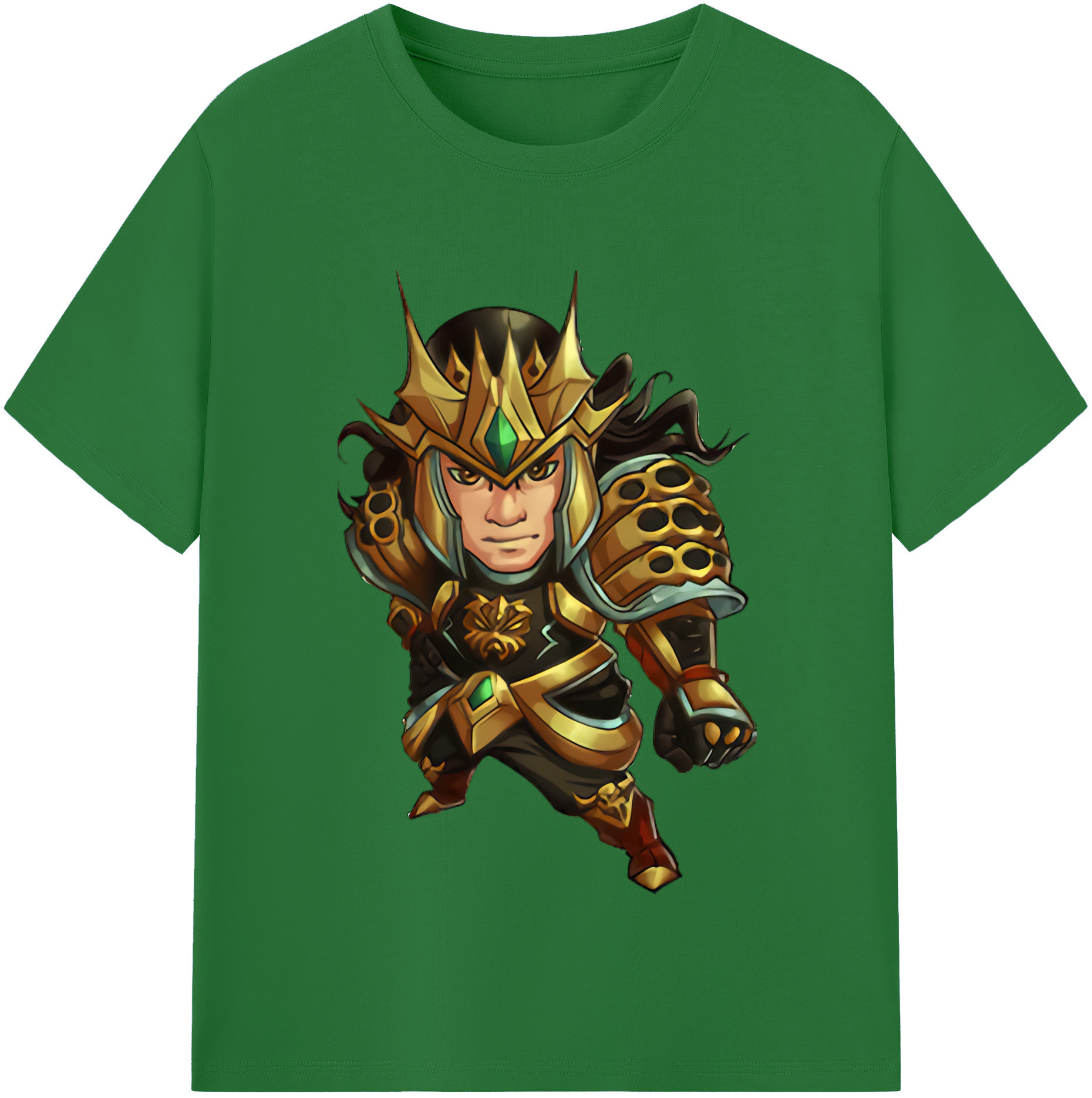 リーグ・オブ・レジェンド League of Legends LOL 綿100％半袖Tシャツ（フロントプリント）