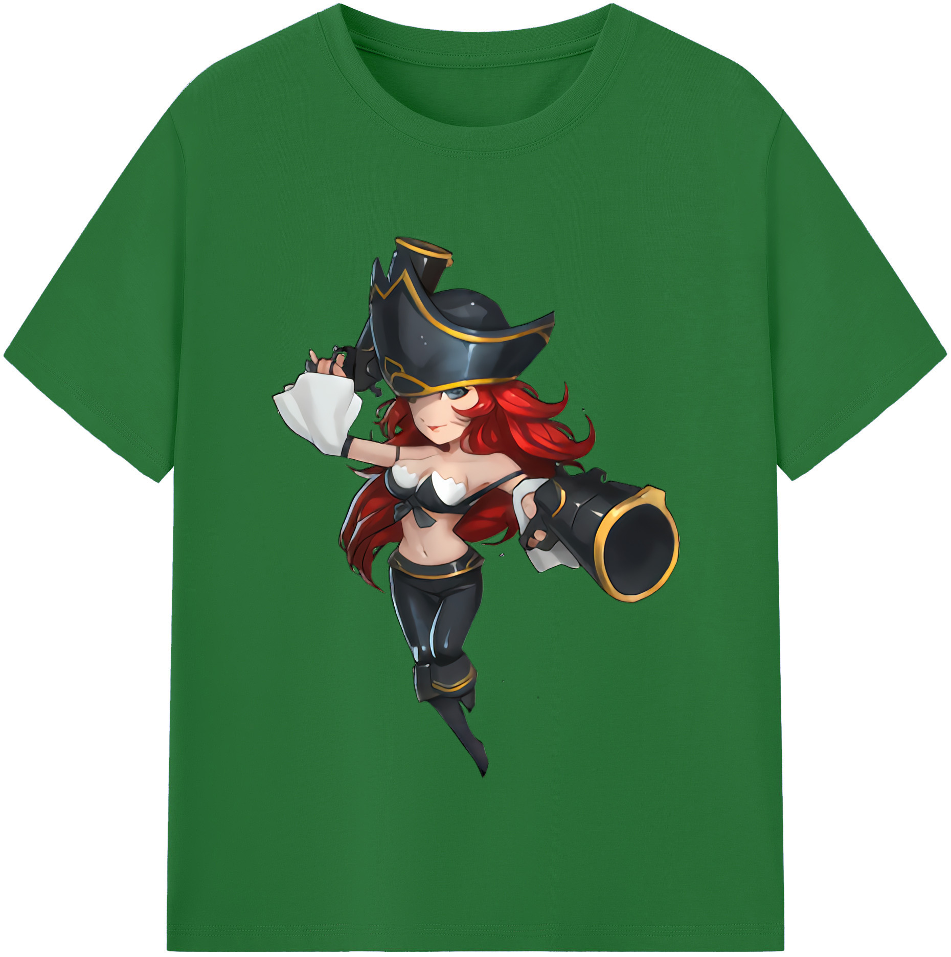 リーグ・オブ・レジェンド League of Legends LOL 綿100％半袖Tシャツ（フロントプリント）