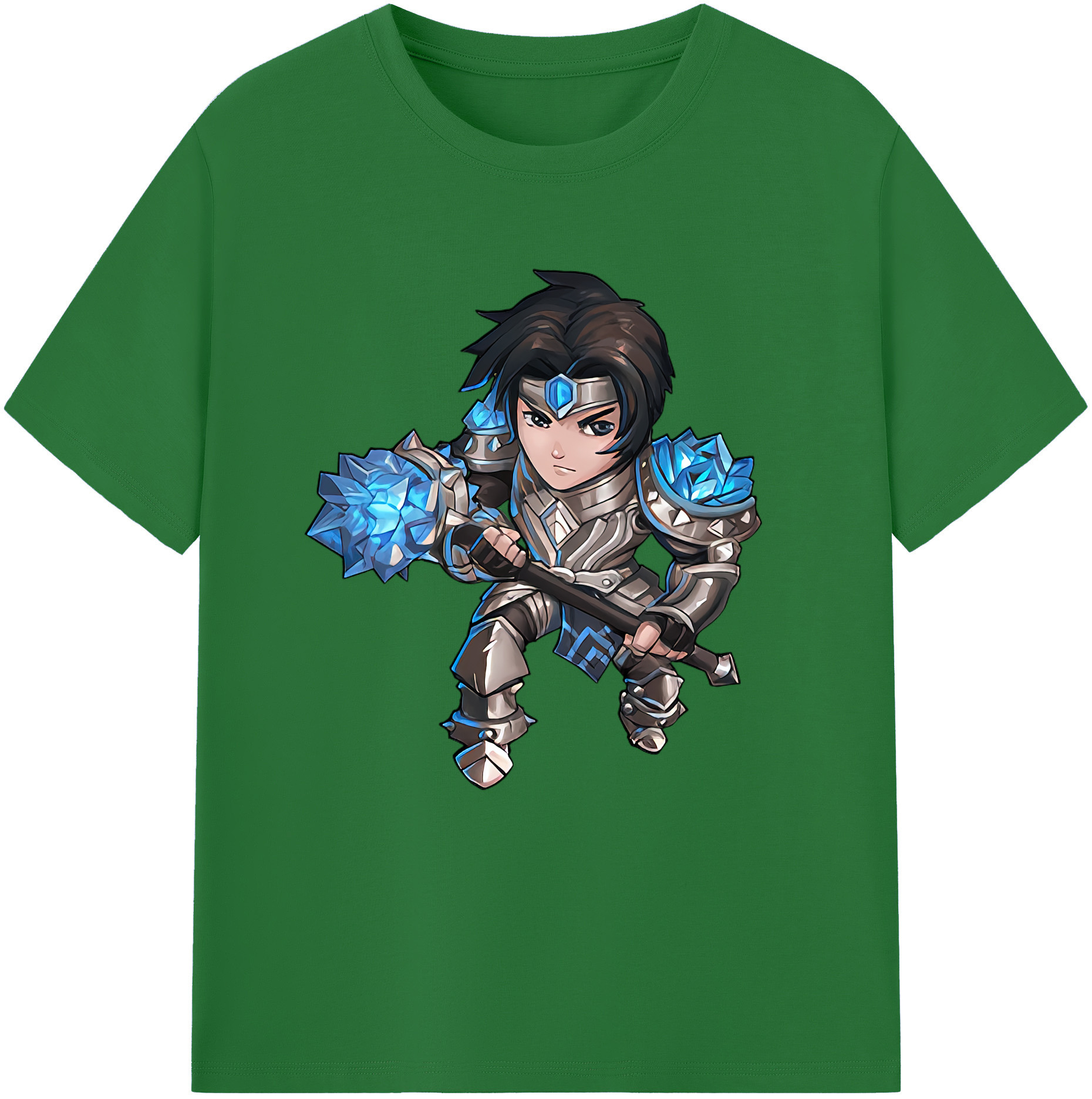 リーグ・オブ・レジェンド League of Legends LOL 綿100％半袖Tシャツ（フロントプリント）