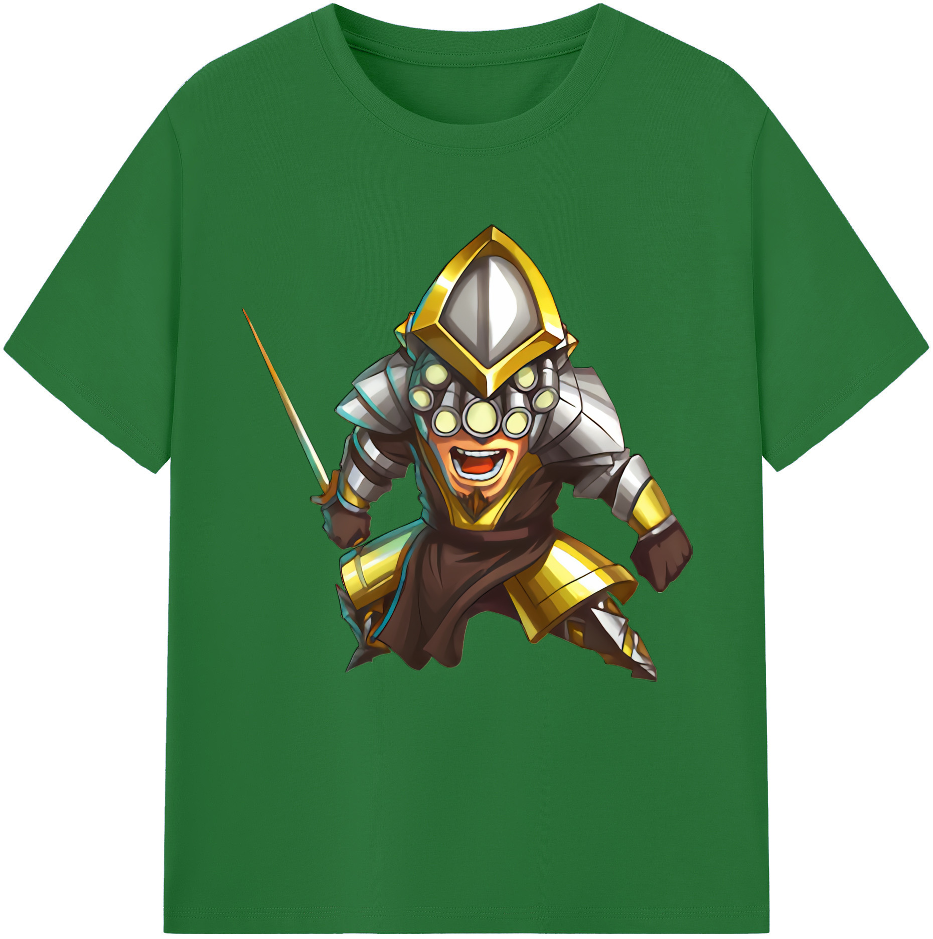 リーグ・オブ・レジェンド League of Legends LOL 綿100％半袖Tシャツ（フロントプリント）
