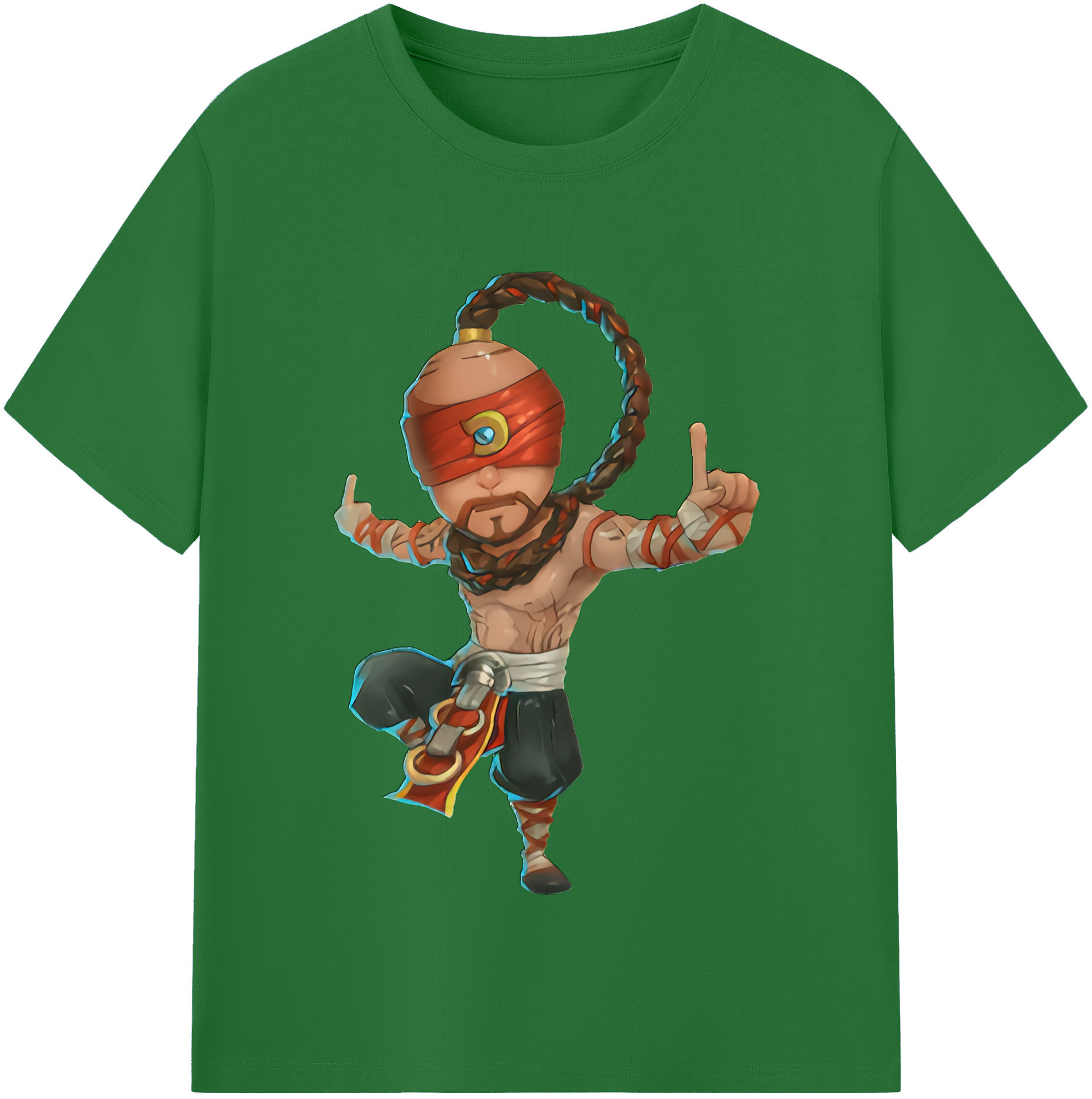 リーグ・オブ・レジェンド League of Legends LOL 綿100％半袖Tシャツ（フロントプリント）