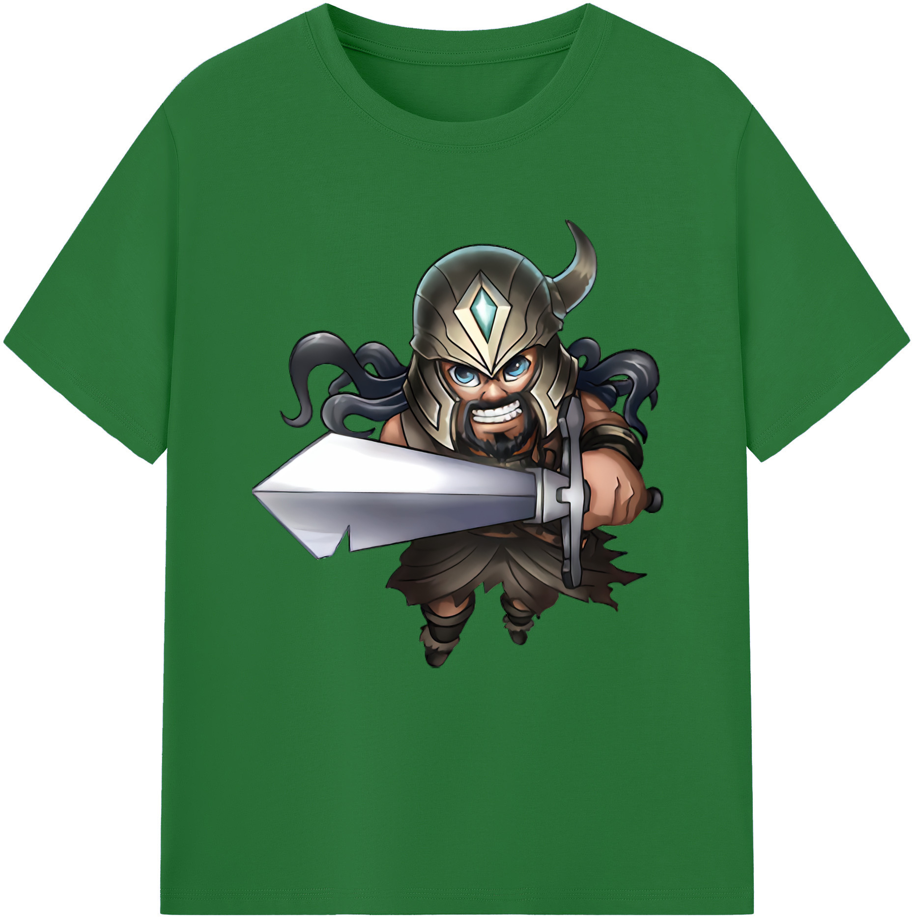 リーグ・オブ・レジェンド League of Legends LOL 綿100％半袖Tシャツ（フロントプリント）