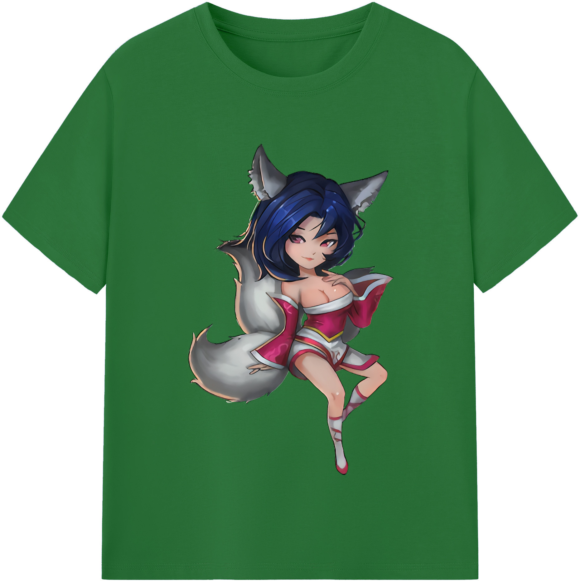 リーグ・オブ・レジェンド League of Legends LOL 綿100％半袖Tシャツ（フロントプリント）