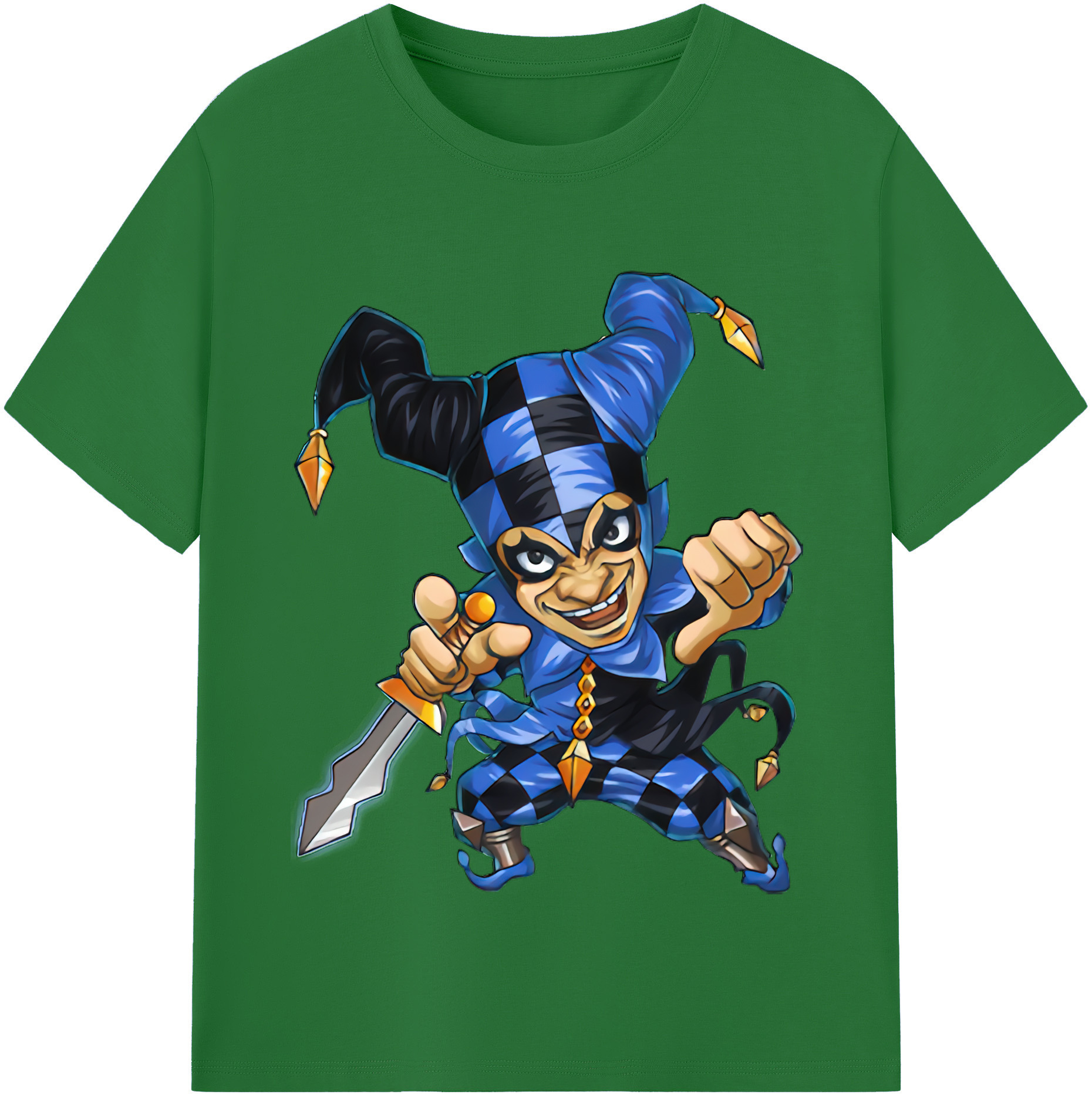 リーグ・オブ・レジェンド League of Legends LOL 綿100％半袖Tシャツ（フロントプリント）