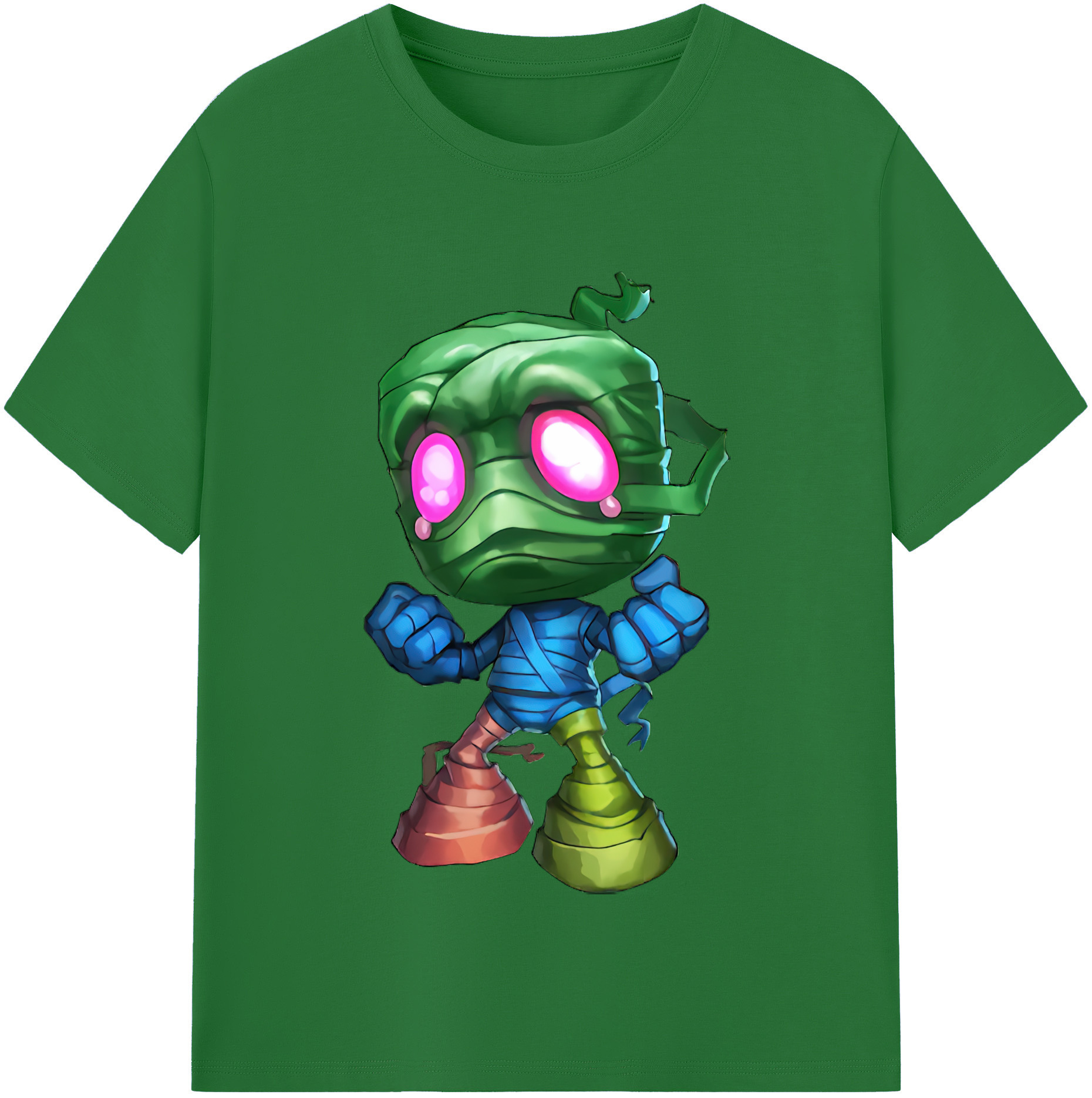 リーグ・オブ・レジェンド League of Legends LOL 綿100％半袖Tシャツ（フロントプリント）