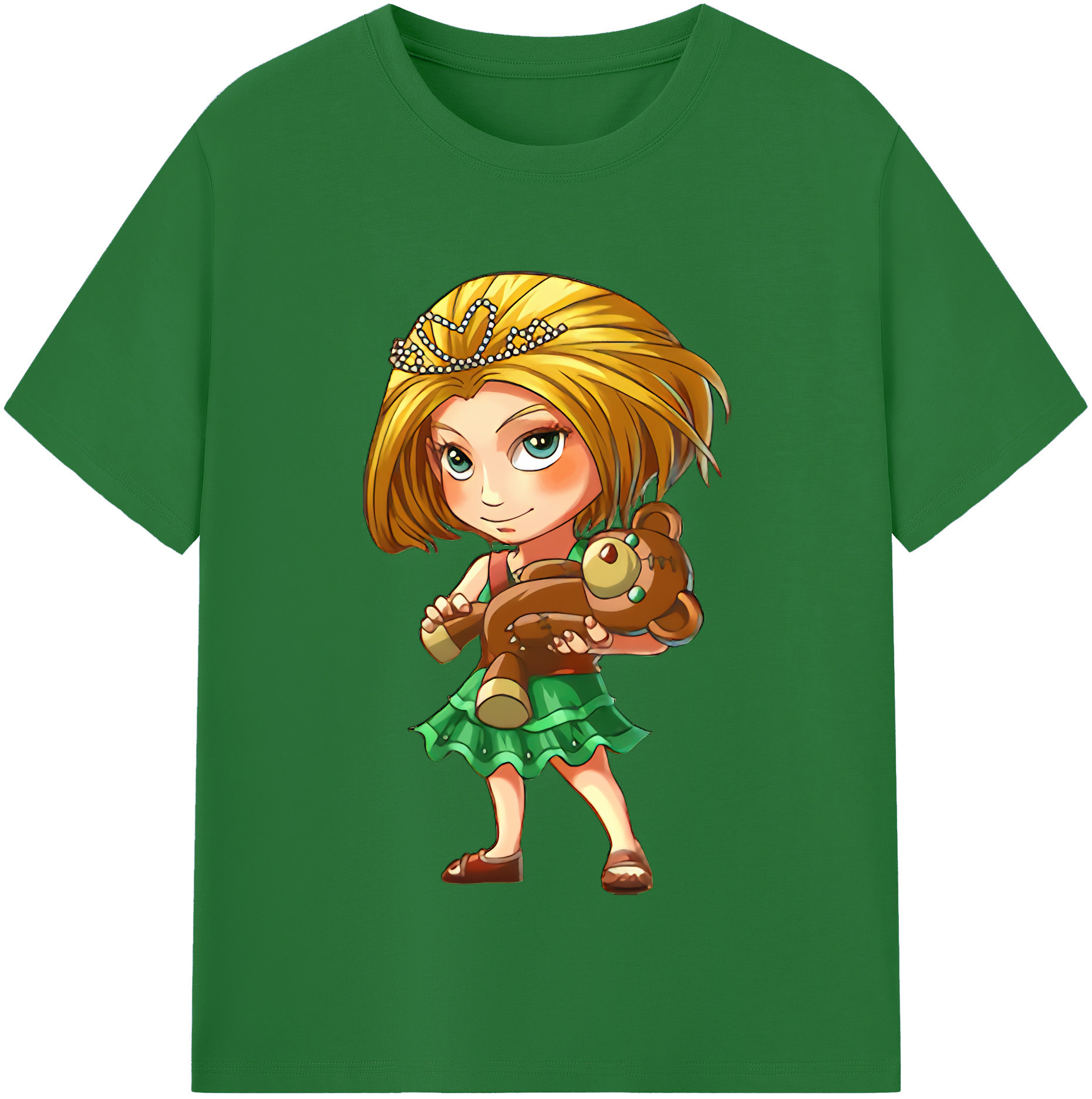 リーグ・オブ・レジェンド League of Legends LOL 綿100％半袖Tシャツ（フロントプリント）