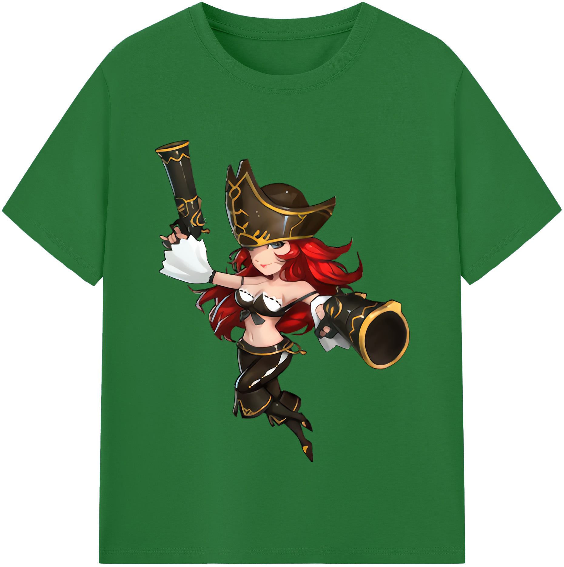 リーグ・オブ・レジェンド League of Legends LOL 綿100％半袖Tシャツ（フロントプリント）