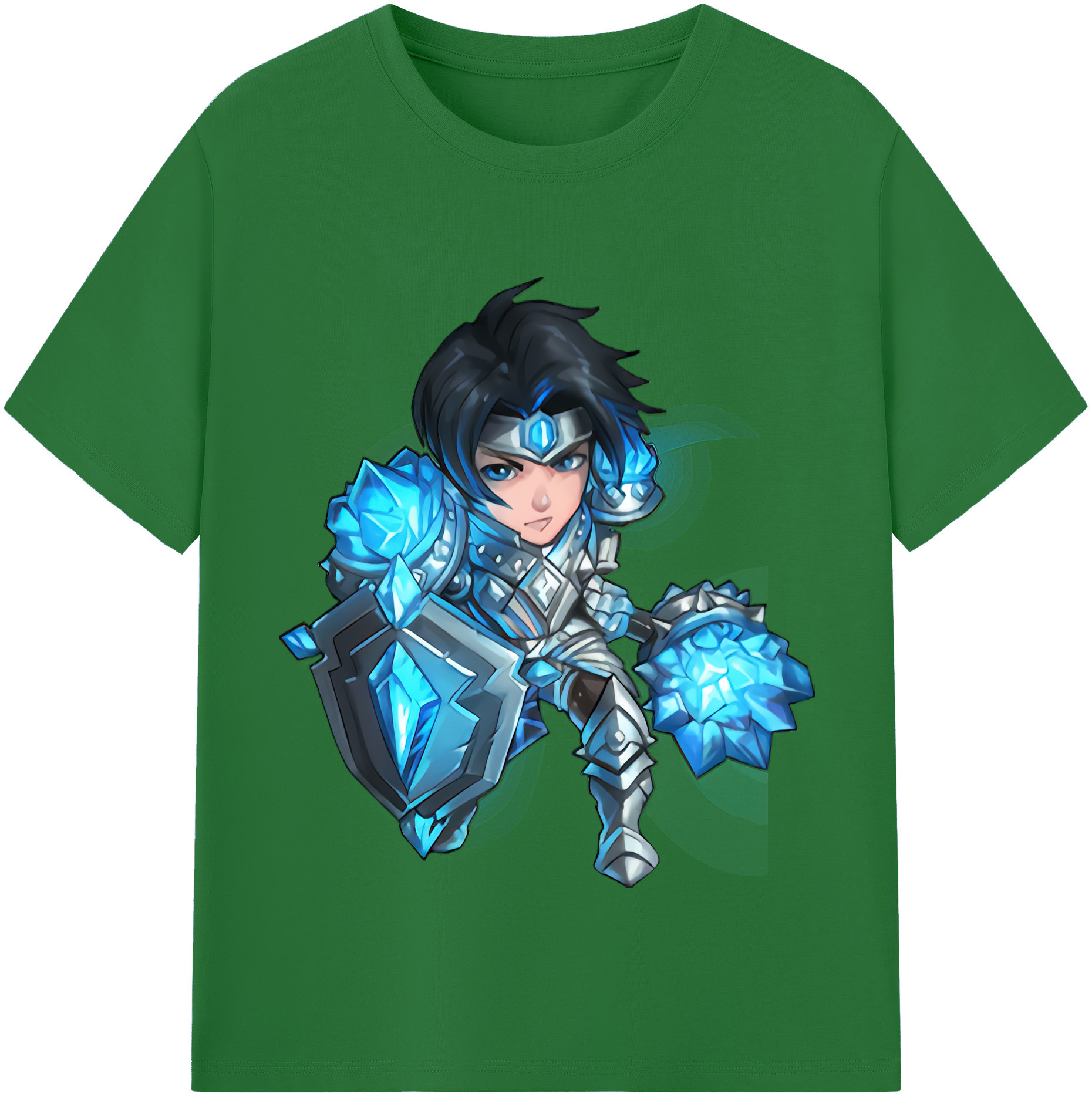 リーグ・オブ・レジェンド League of Legends LOL 綿100％半袖Tシャツ（フロントプリント）