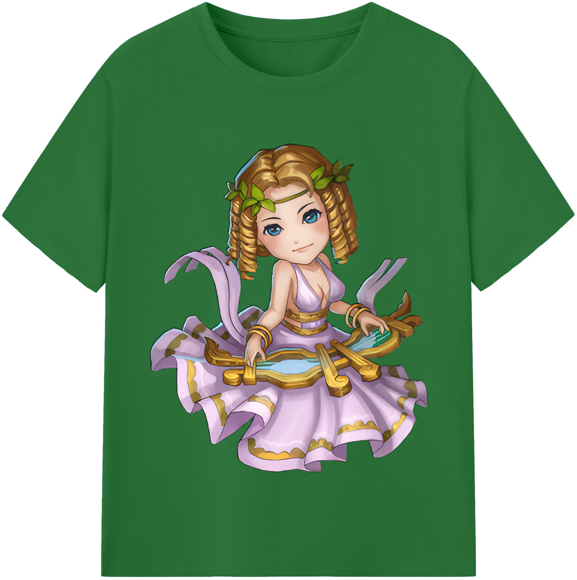 リーグ・オブ・レジェンド League of Legends LOL 綿100％半袖Tシャツ（フロントプリント）