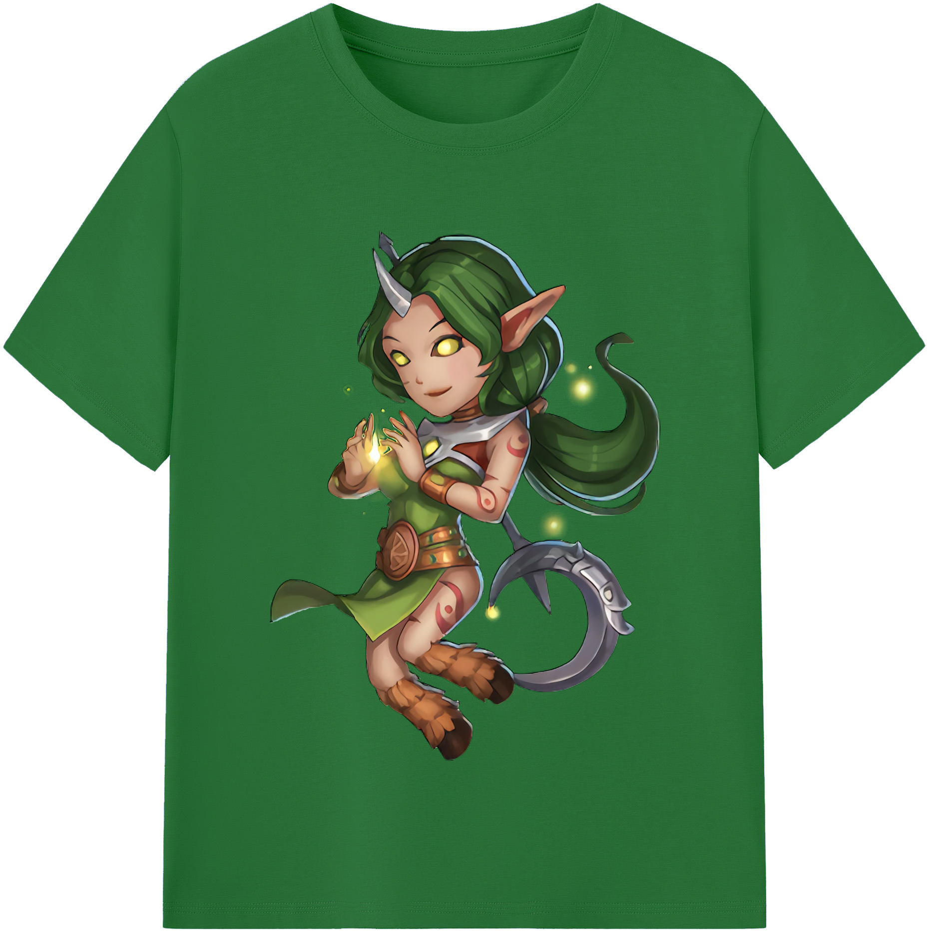 リーグ・オブ・レジェンド League of Legends LOL 綿100％半袖Tシャツ（フロントプリント）