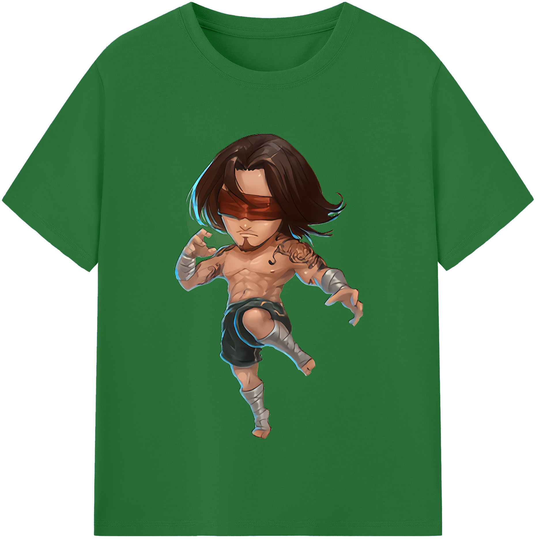 リーグ・オブ・レジェンド League of Legends LOL 綿100％半袖Tシャツ（フロントプリント）