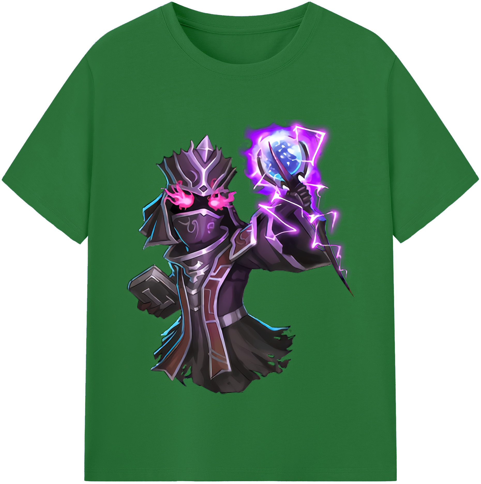 リーグ・オブ・レジェンド League of Legends LOL 綿100％半袖Tシャツ（フロントプリント）