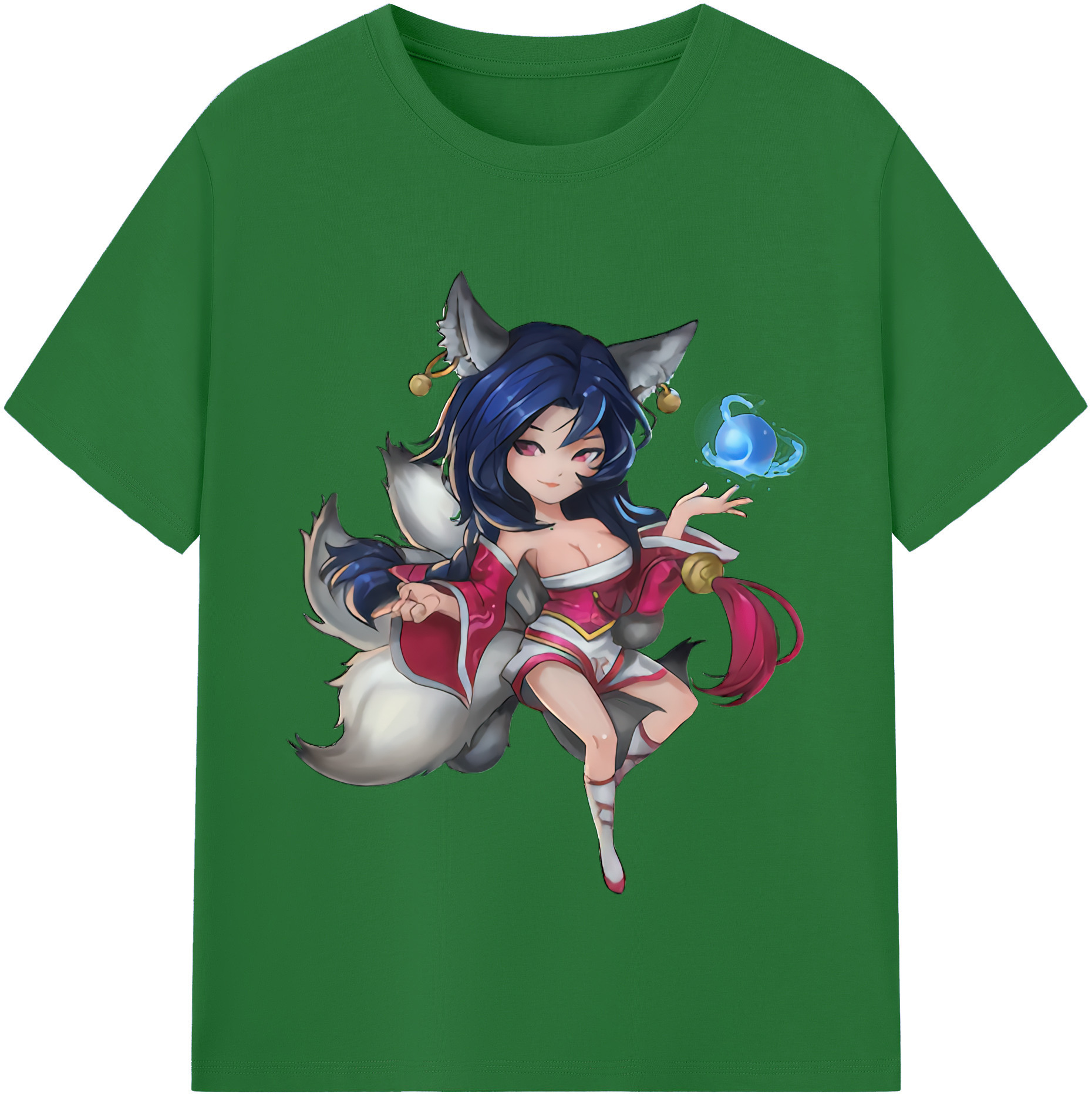 リーグ・オブ・レジェンド League of Legends LOL 綿100％半袖Tシャツ（フロントプリント）