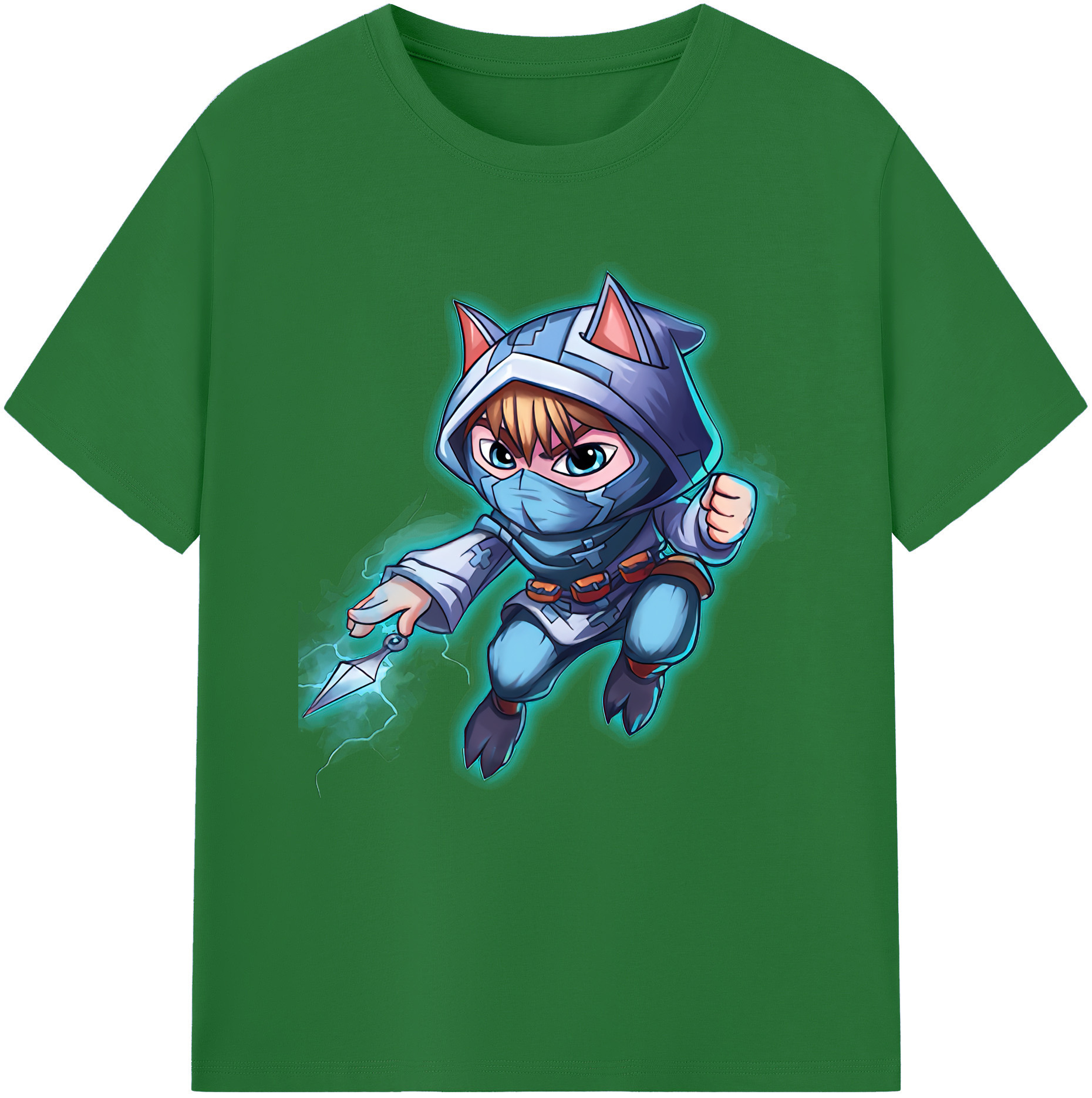 リーグ・オブ・レジェンド League of Legends LOL 綿100％半袖Tシャツ（フロントプリント）