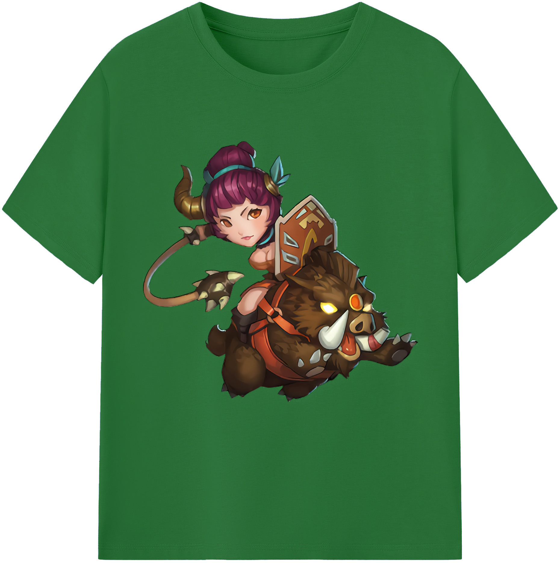 （画像用） リーグ・オブ・レジェンド League of Legends LOL 綿100％半袖Tシャツ（フロントプリント）