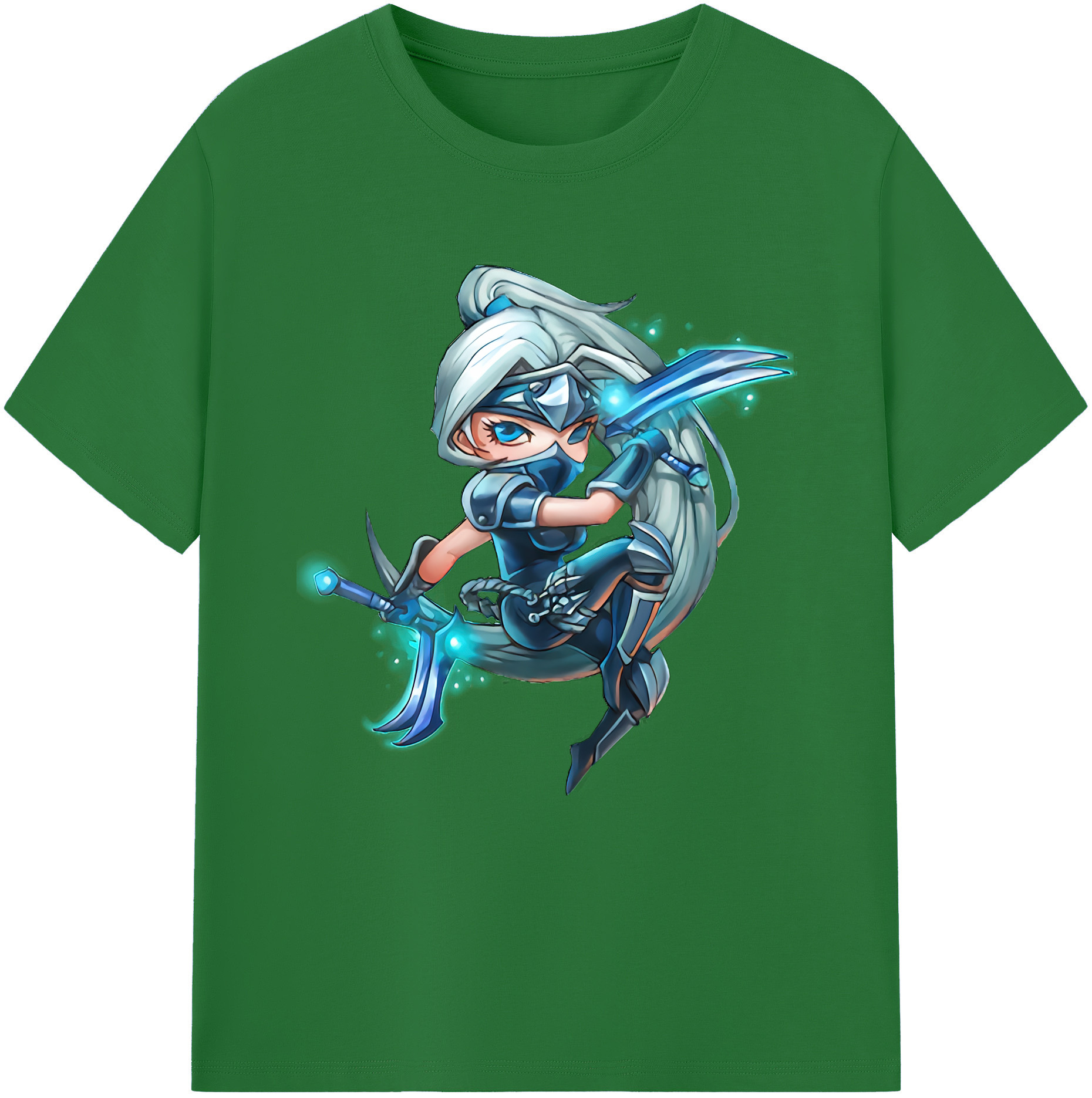 リーグ・オブ・レジェンド League of Legends LOL 綿100％半袖Tシャツ（フロントプリント）