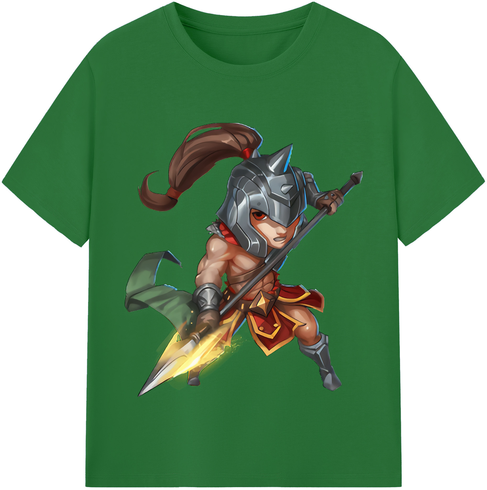 リーグ・オブ・レジェンド League of Legends LOL 綿100％半袖Tシャツ（フロントプリント）