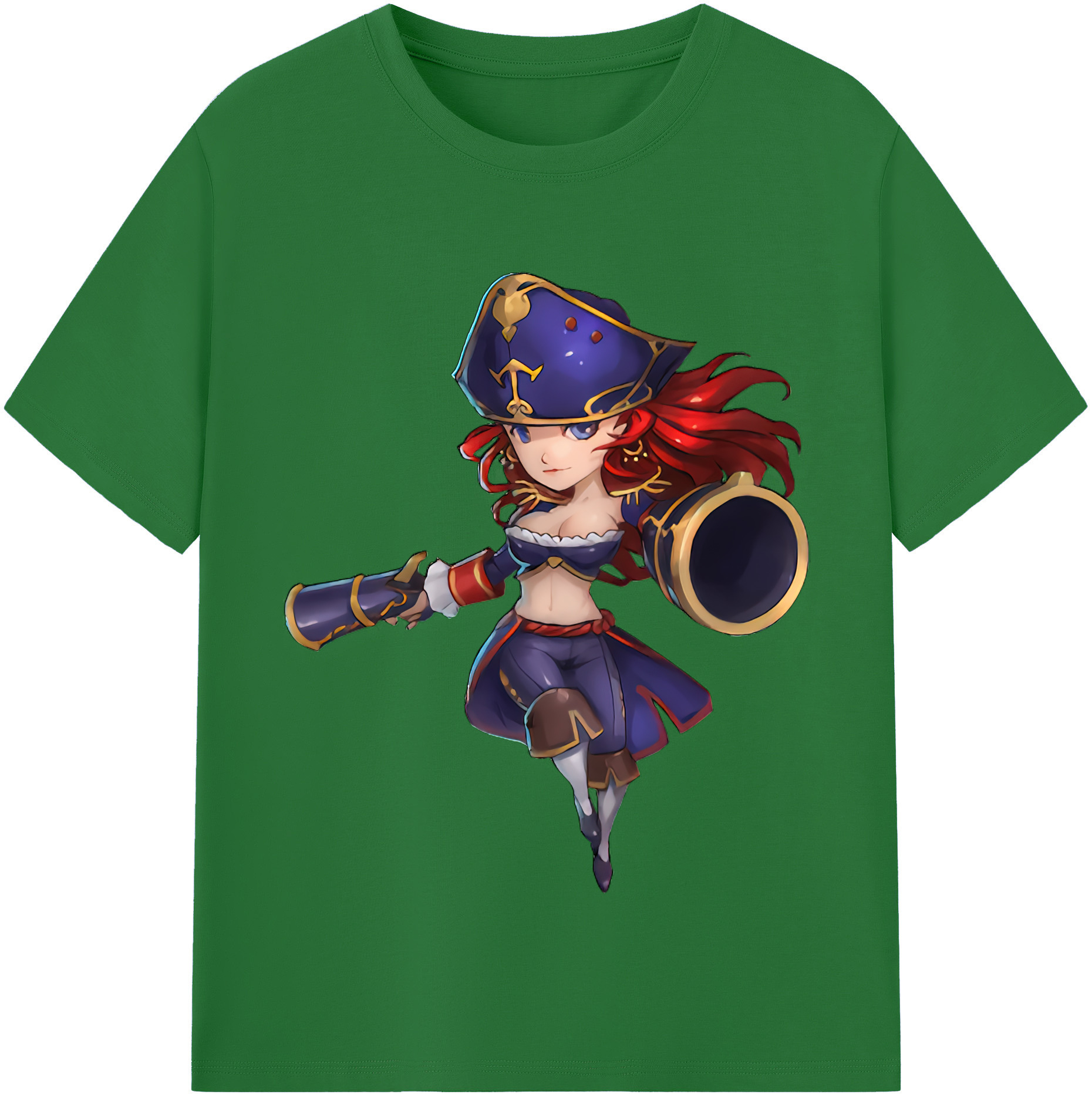 リーグ・オブ・レジェンド League of Legends LOL 綿100％半袖Tシャツ（フロントプリント）