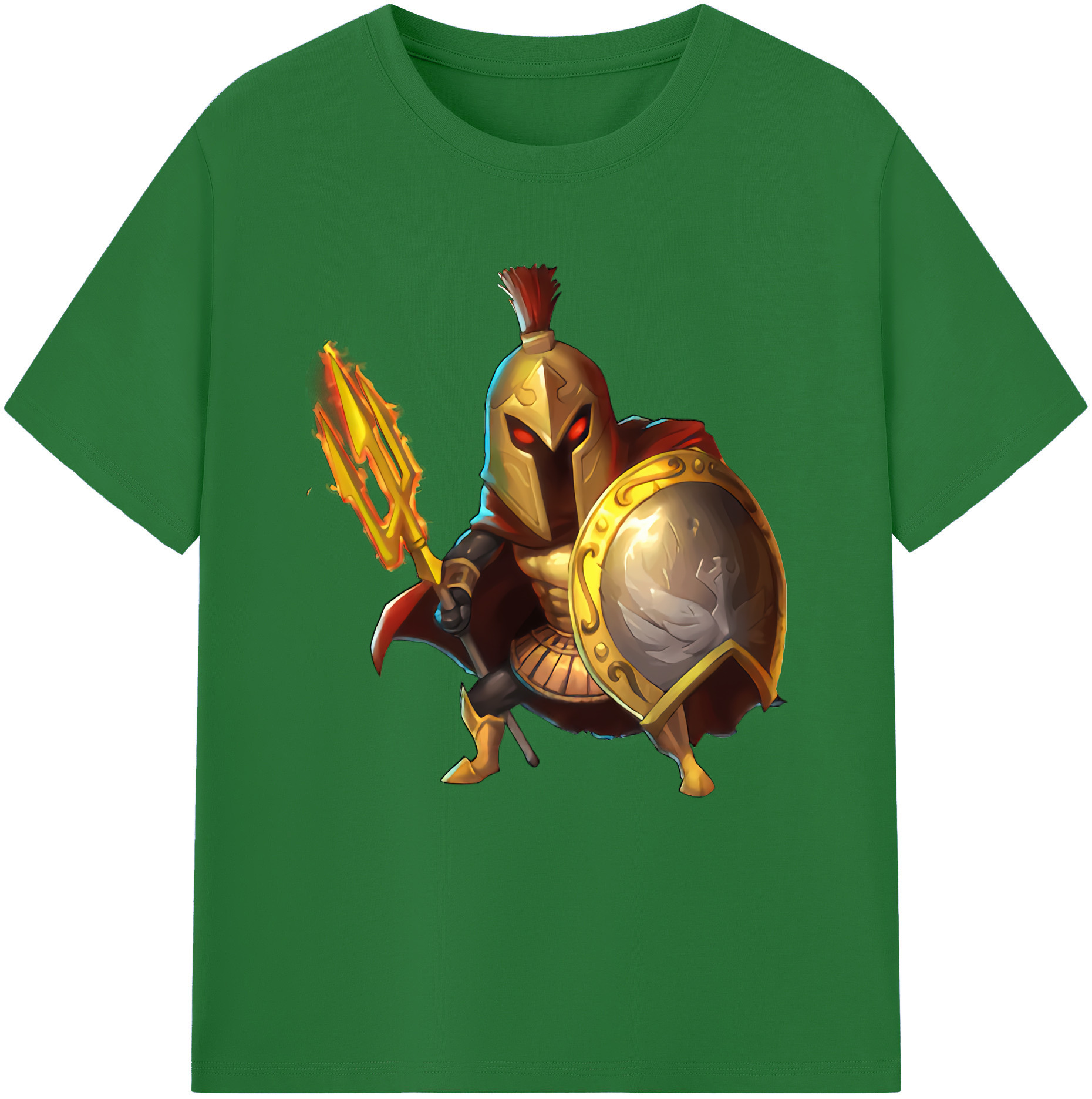 リーグ・オブ・レジェンド League of Legends LOL 綿100％半袖Tシャツ（フロントプリント）