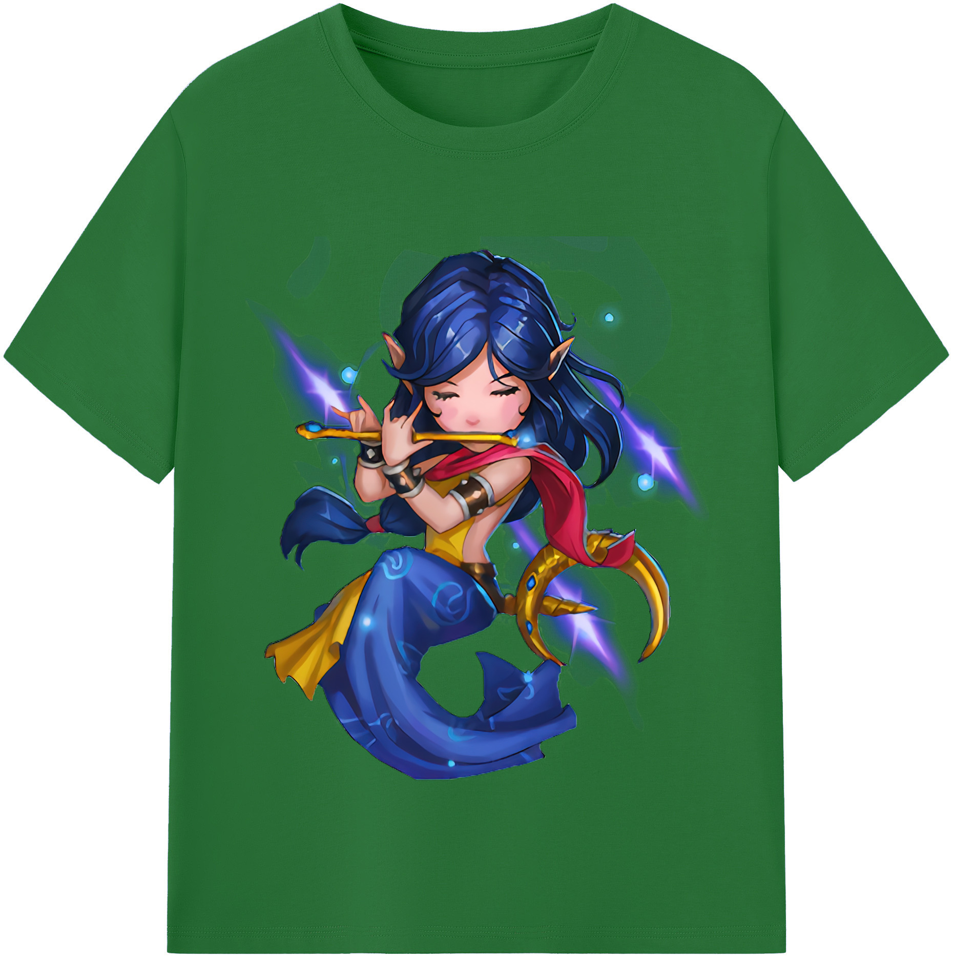 リーグ・オブ・レジェンド League of Legends LOL 綿100％半袖Tシャツ（フロントプリント）