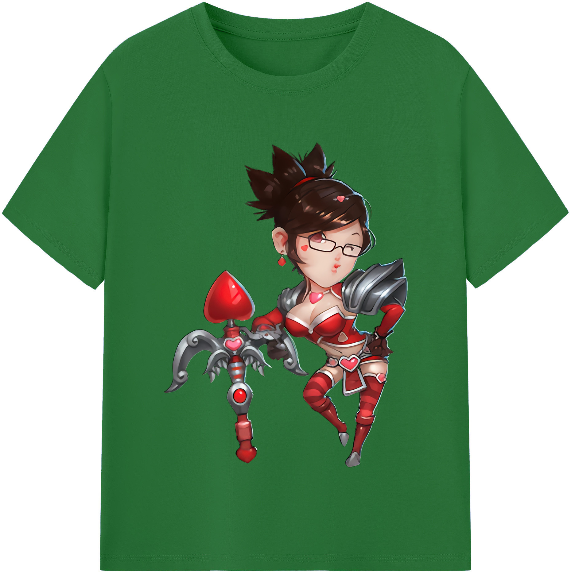 リーグ・オブ・レジェンド League of Legends LOL 綿100％半袖Tシャツ（フロントプリント）