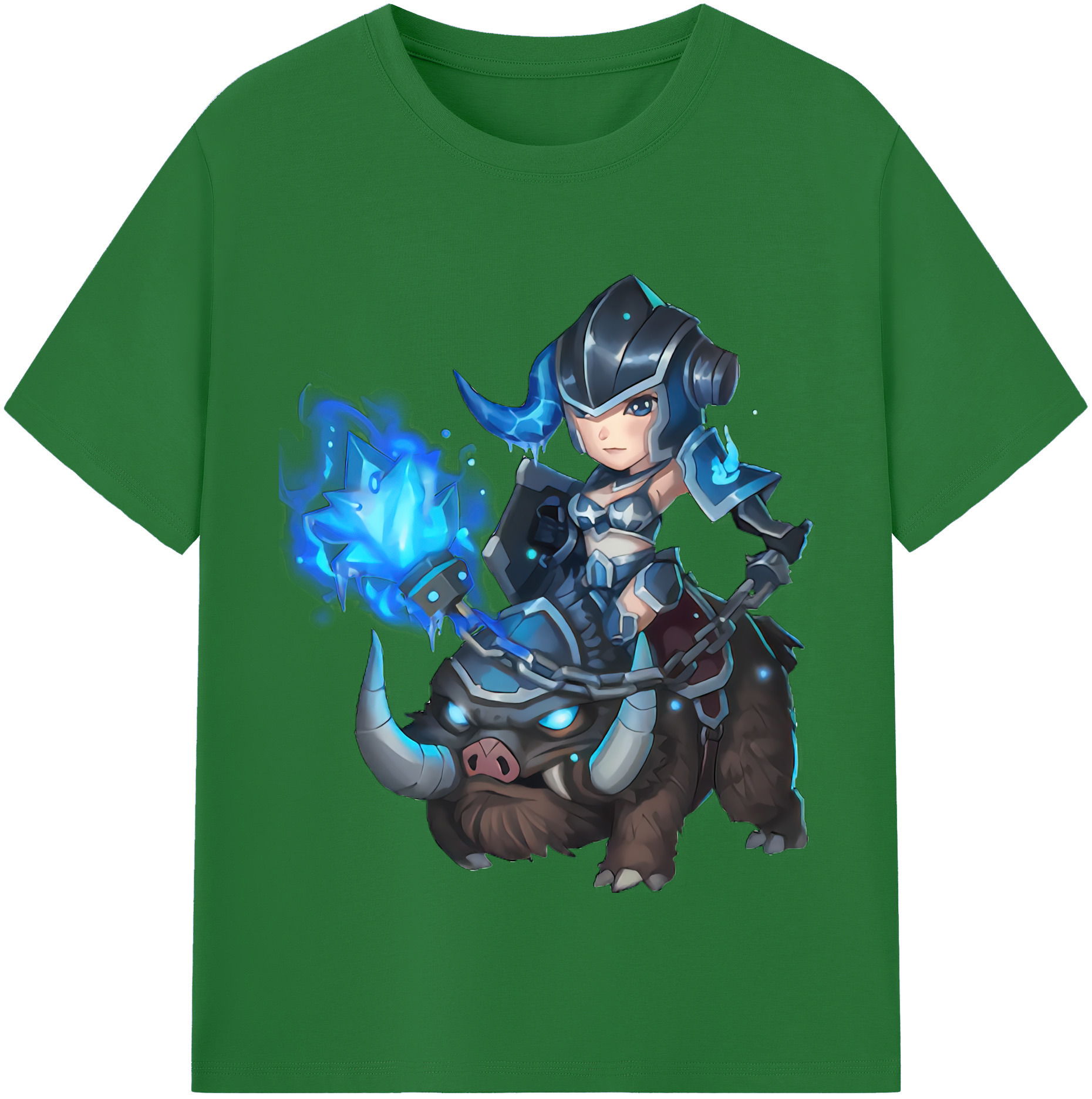 リーグ・オブ・レジェンド League of Legends LOL 綿100％半袖Tシャツ（フロントプリント）