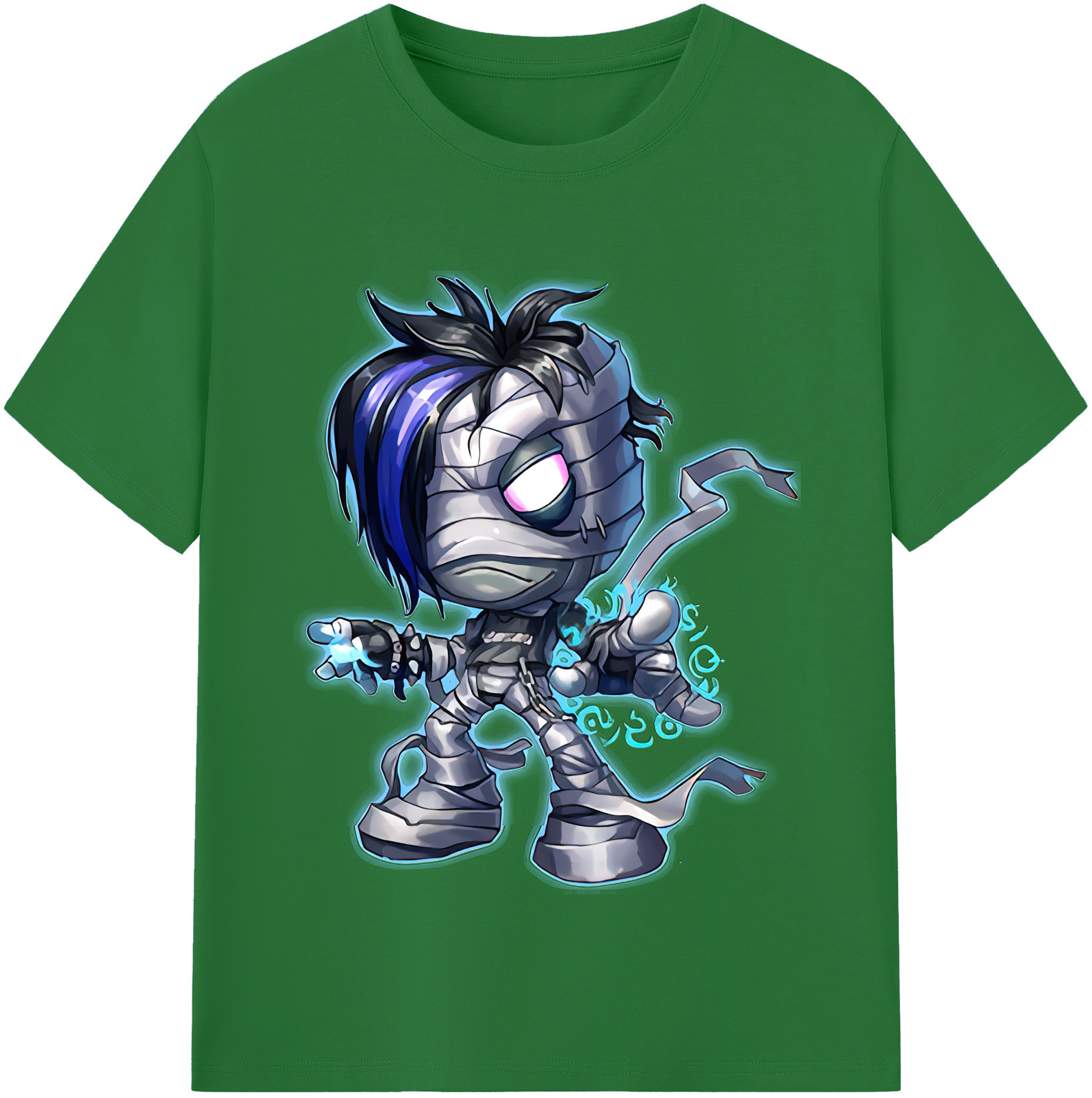 リーグ・オブ・レジェンド League of Legends LOL 綿100％半袖Tシャツ（フロントプリント）