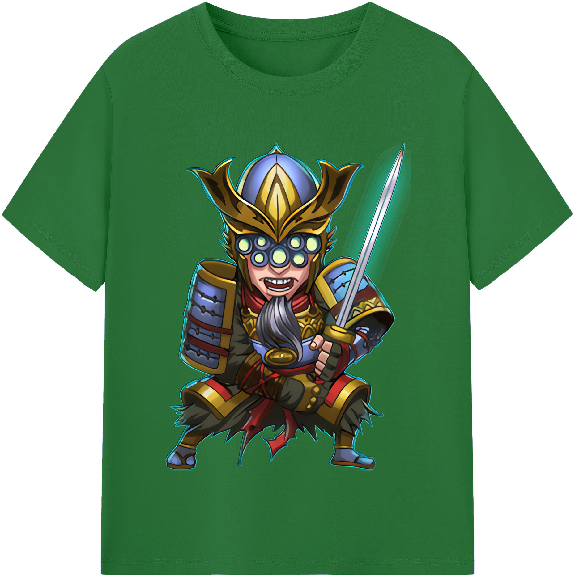 リーグ・オブ・レジェンド League of Legends LOL 綿100％半袖Tシャツ（フロントプリント）