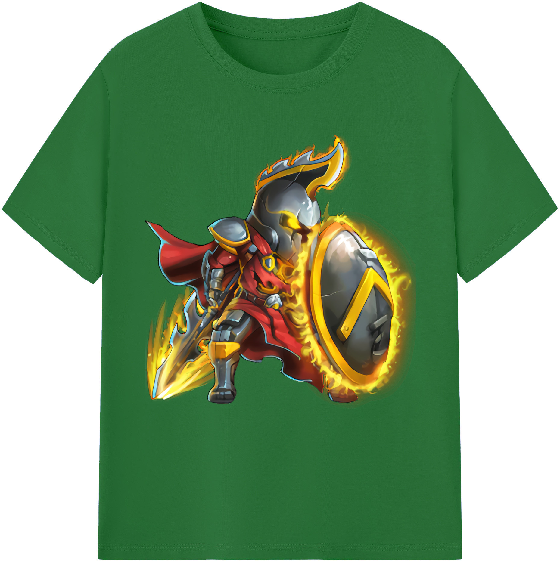 リーグ・オブ・レジェンド League of Legends LOL 綿100％半袖Tシャツ（フロントプリント）